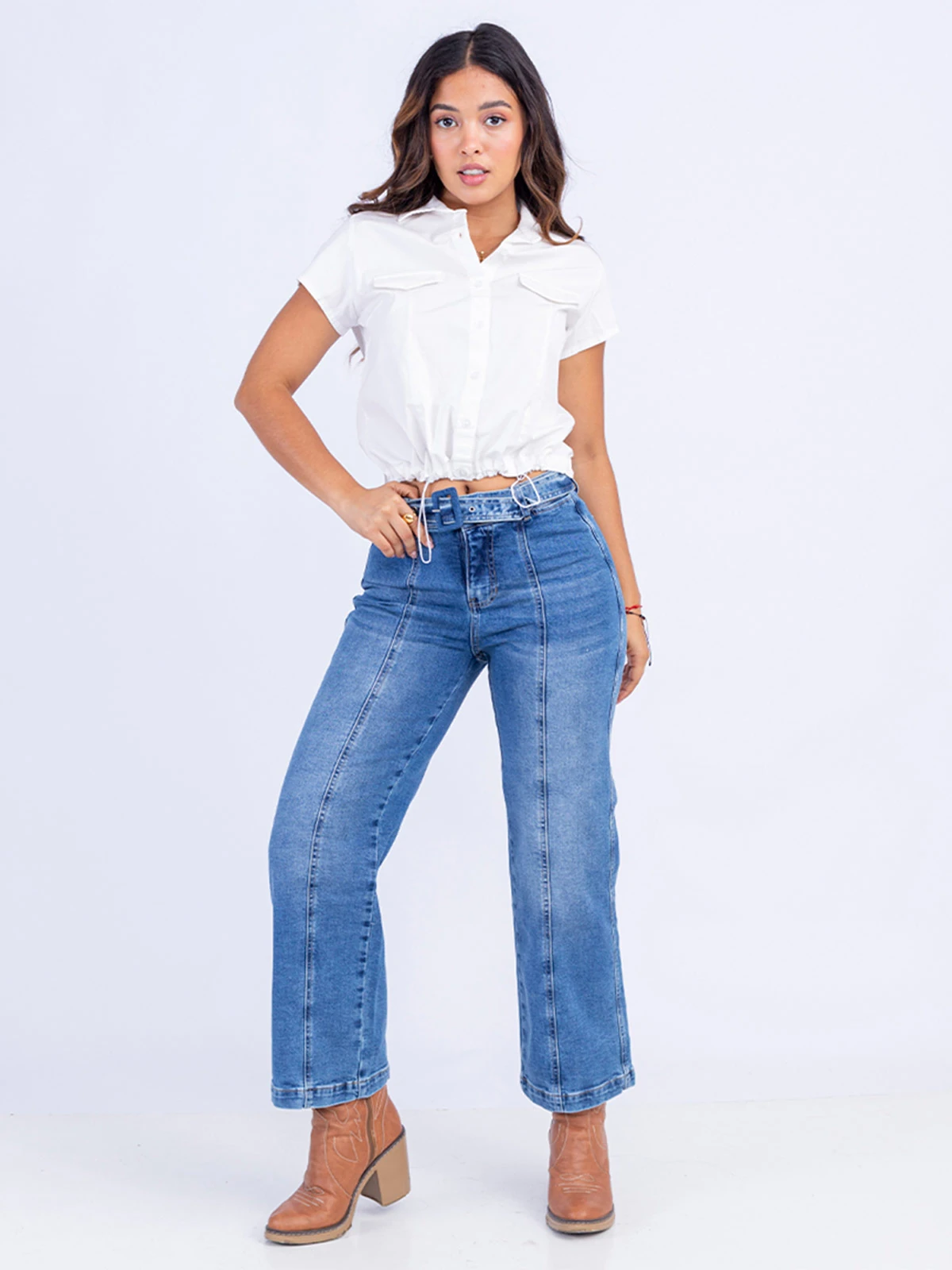 BLUSA MUJER SODA BLUES MAURITA - 4