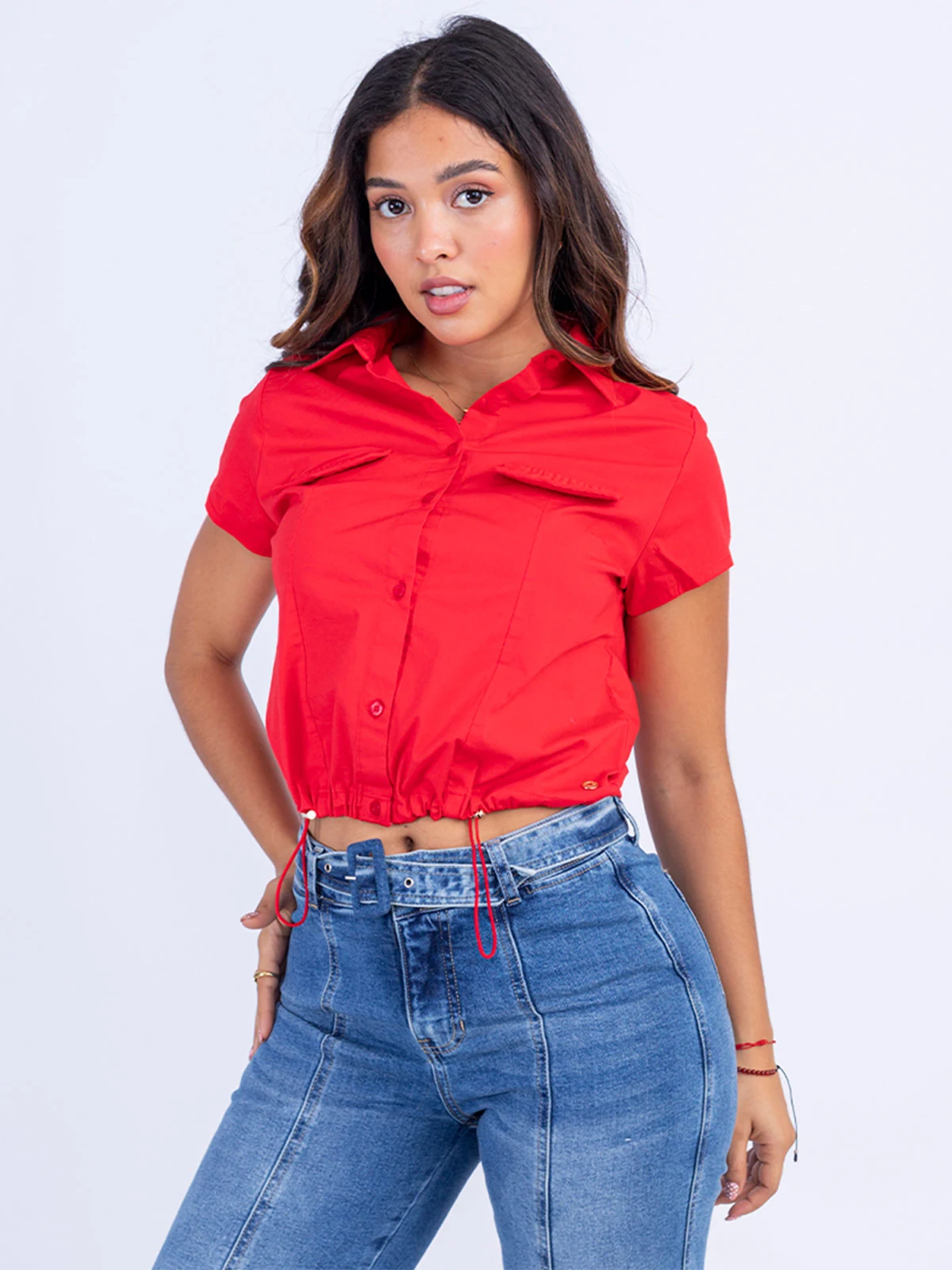 BLUSA MUJER SODA BLUES MAURITA - 1