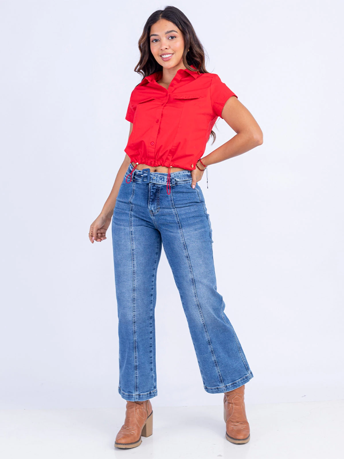 BLUSA MUJER SODA BLUES MAURITA - 4