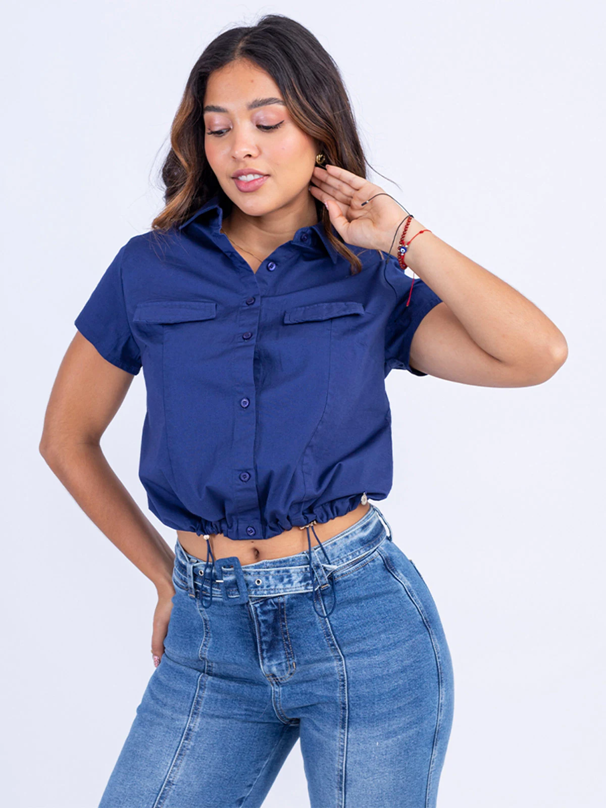 BLUSA MUJER SODA BLUES MAURITA - 1