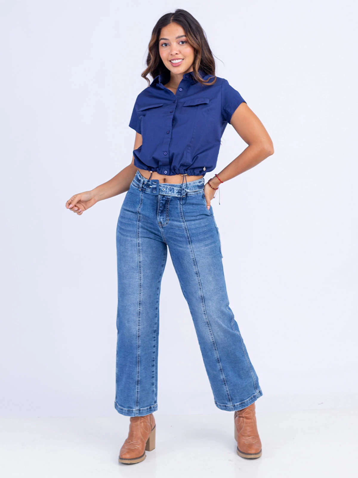 BLUSA MUJER SODA BLUES MAURITA - 4