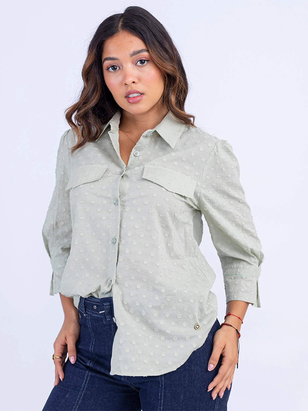 BLUSA MUJER SODA BLUES AMERIZA - 1