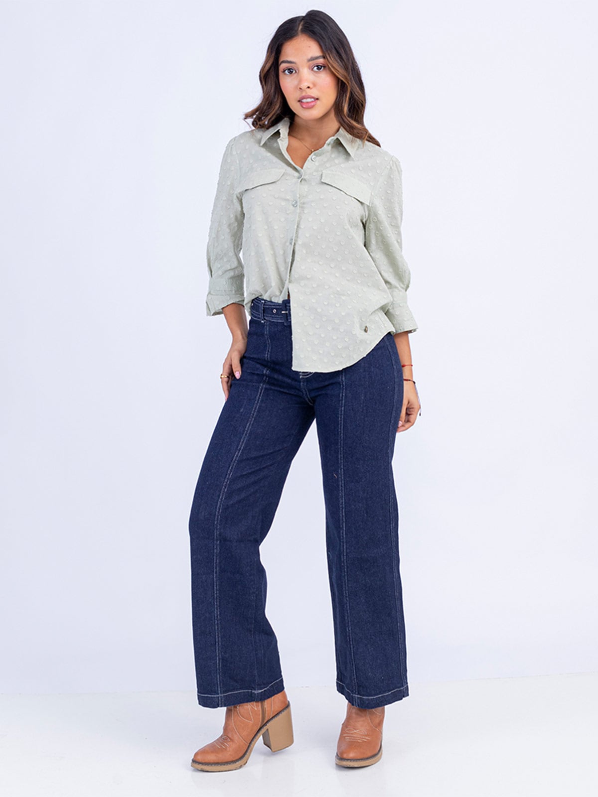 BLUSA MUJER SODA BLUES AMERIZA - 4