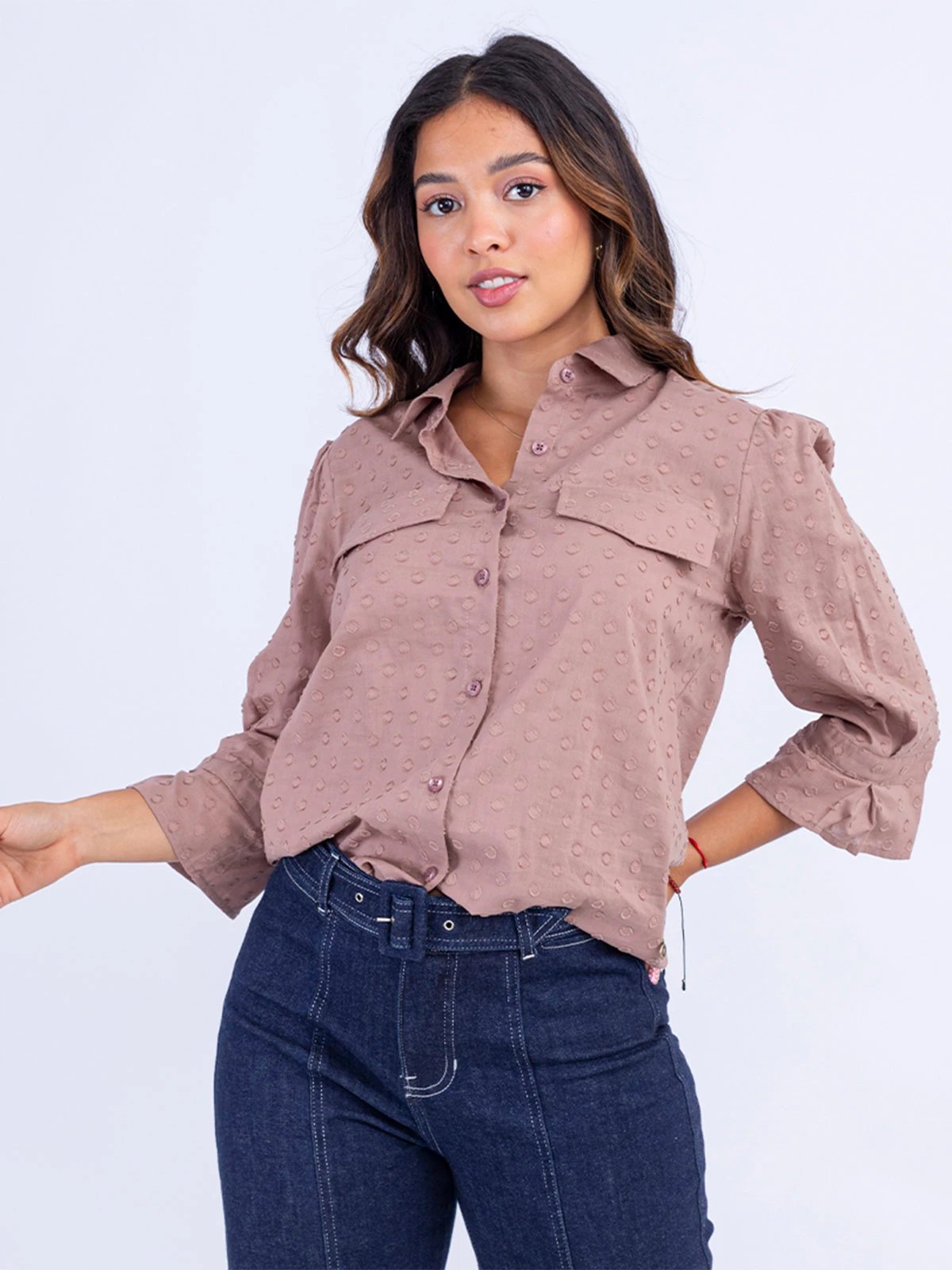 BLUSA MUJER SODA BLUES AMERIZA - 3