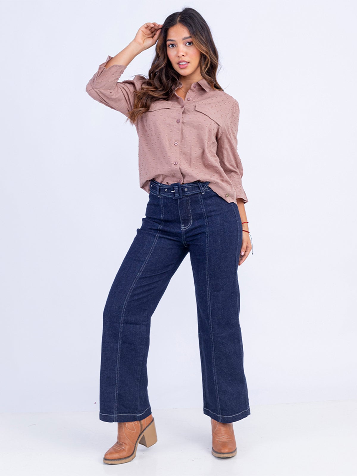 BLUSA MUJER SODA BLUES AMERIZA - 4
