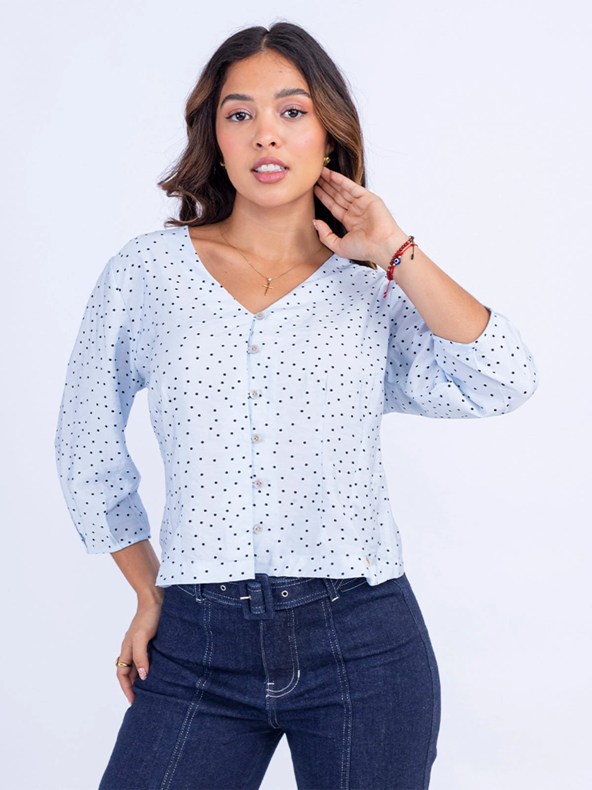BLUSA MUJER SODA BLUES ROSALVA - 1