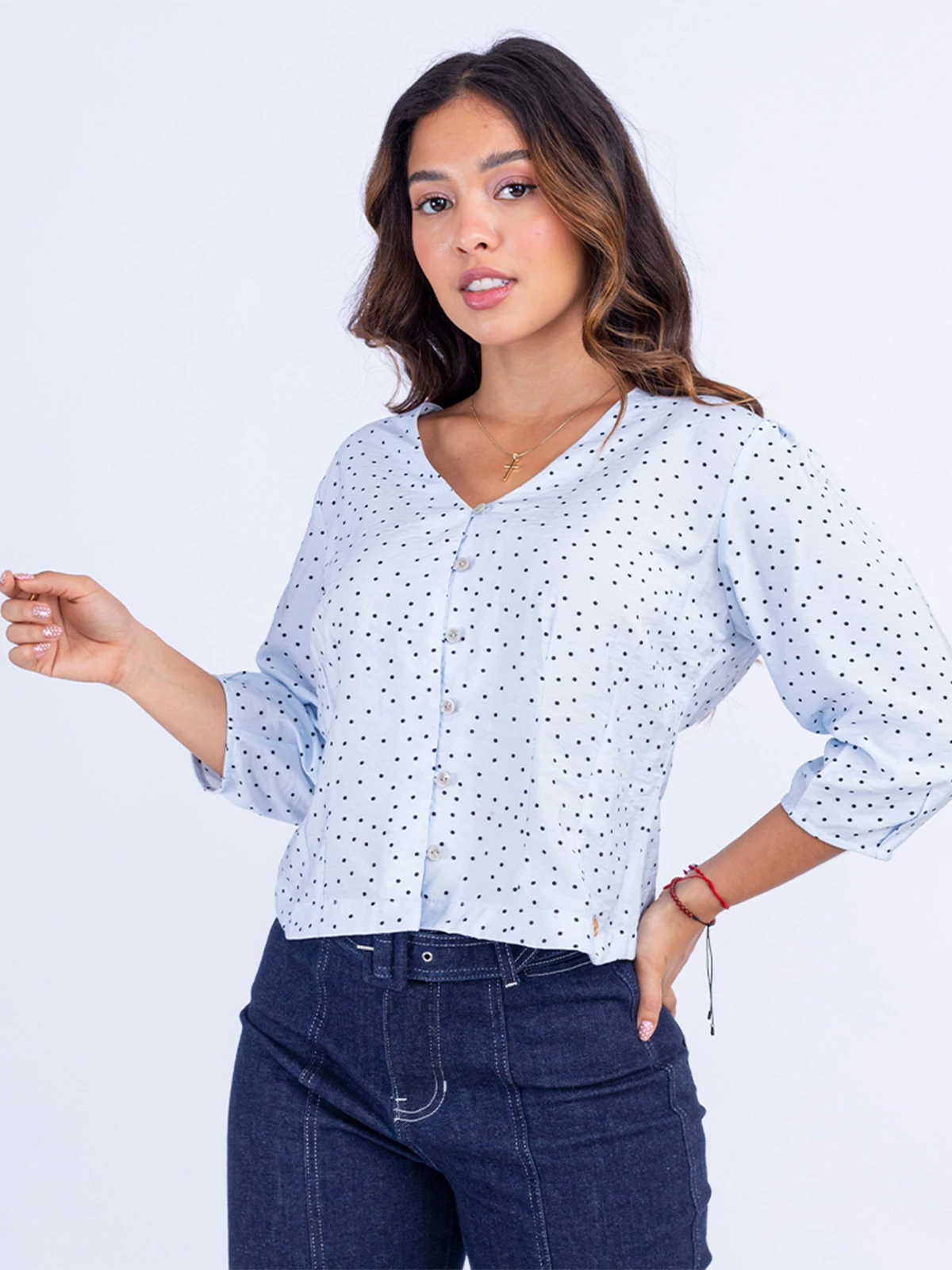 BLUSA MUJER SODA BLUES ROSALVA - 3