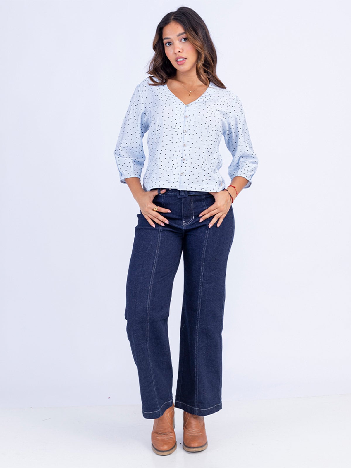 BLUSA MUJER SODA BLUES ROSALVA - 4