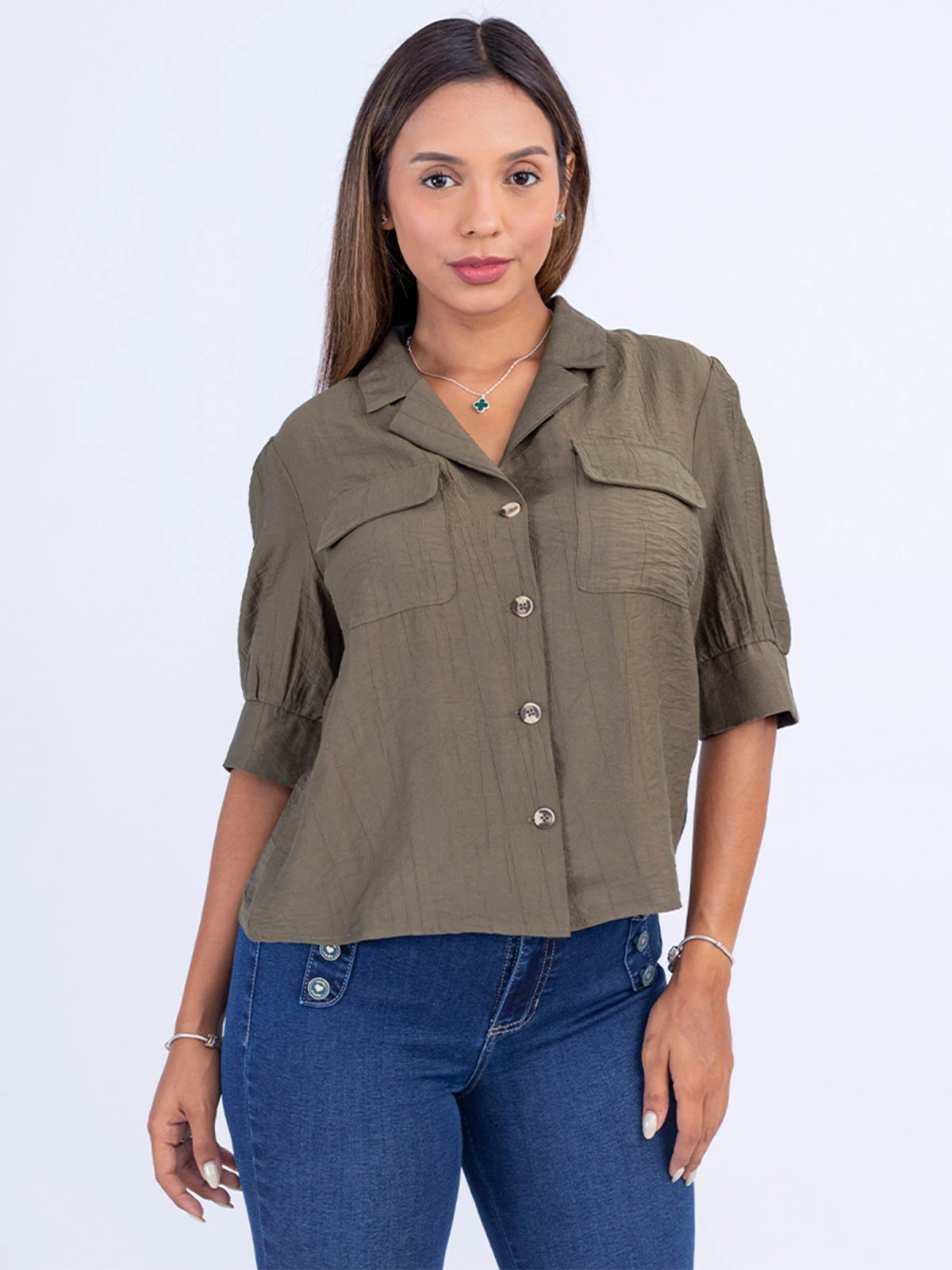 BLUSA MUJER SODA BLUES LUCIAN - 1