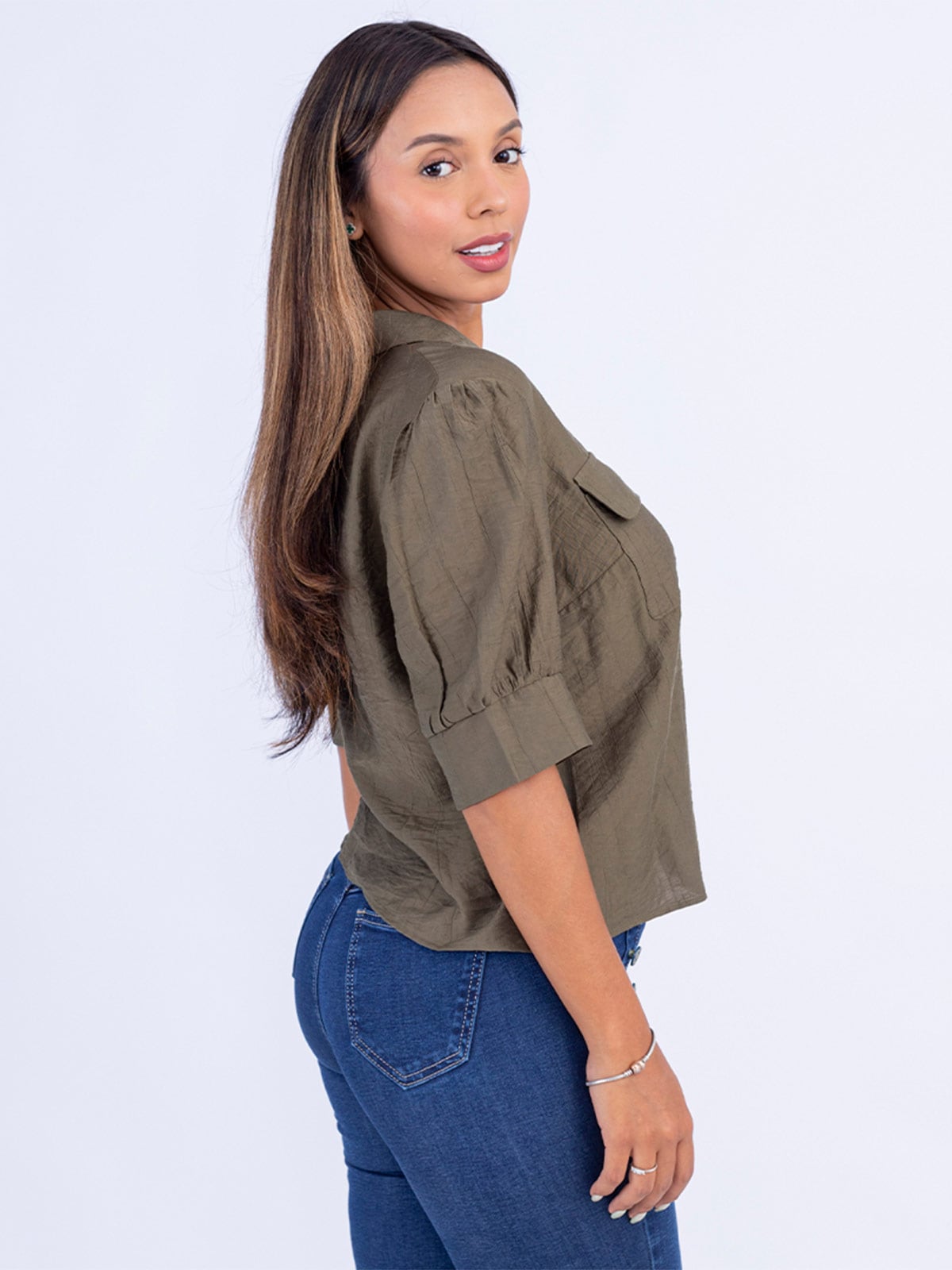 BLUSA MUJER SODA BLUES LUCIAN - 3