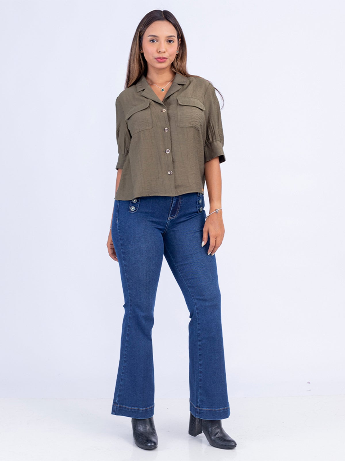 BLUSA MUJER SODA BLUES LUCIAN - 4