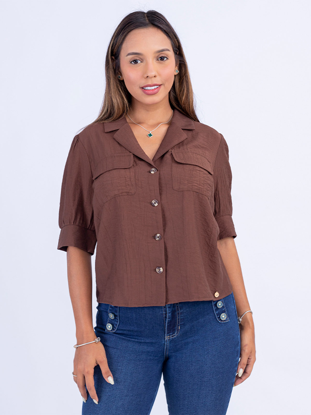 BLUSA MUJER SODA BLUES LUCIAN - 1