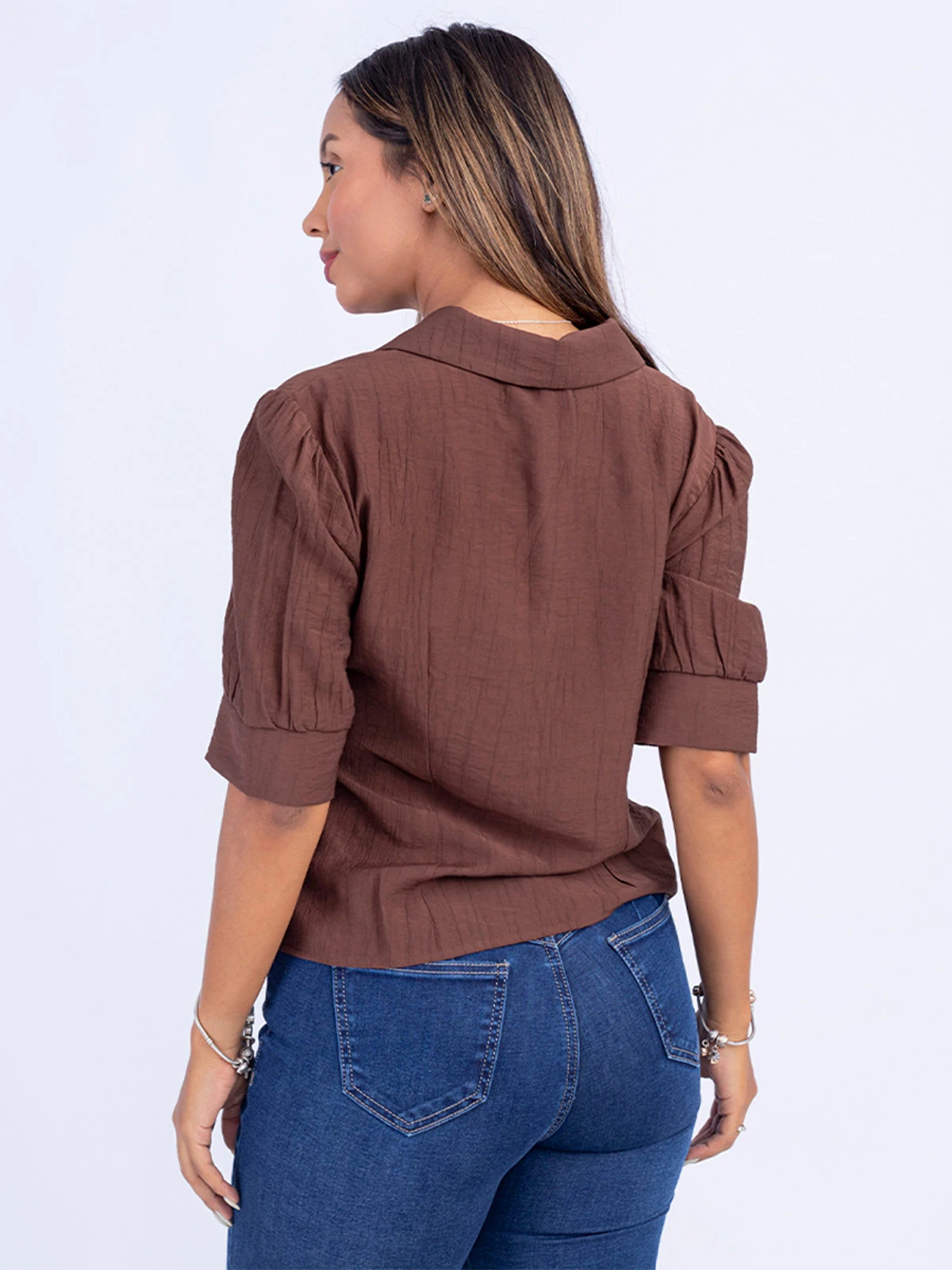 BLUSA MUJER SODA BLUES LUCIAN - 2