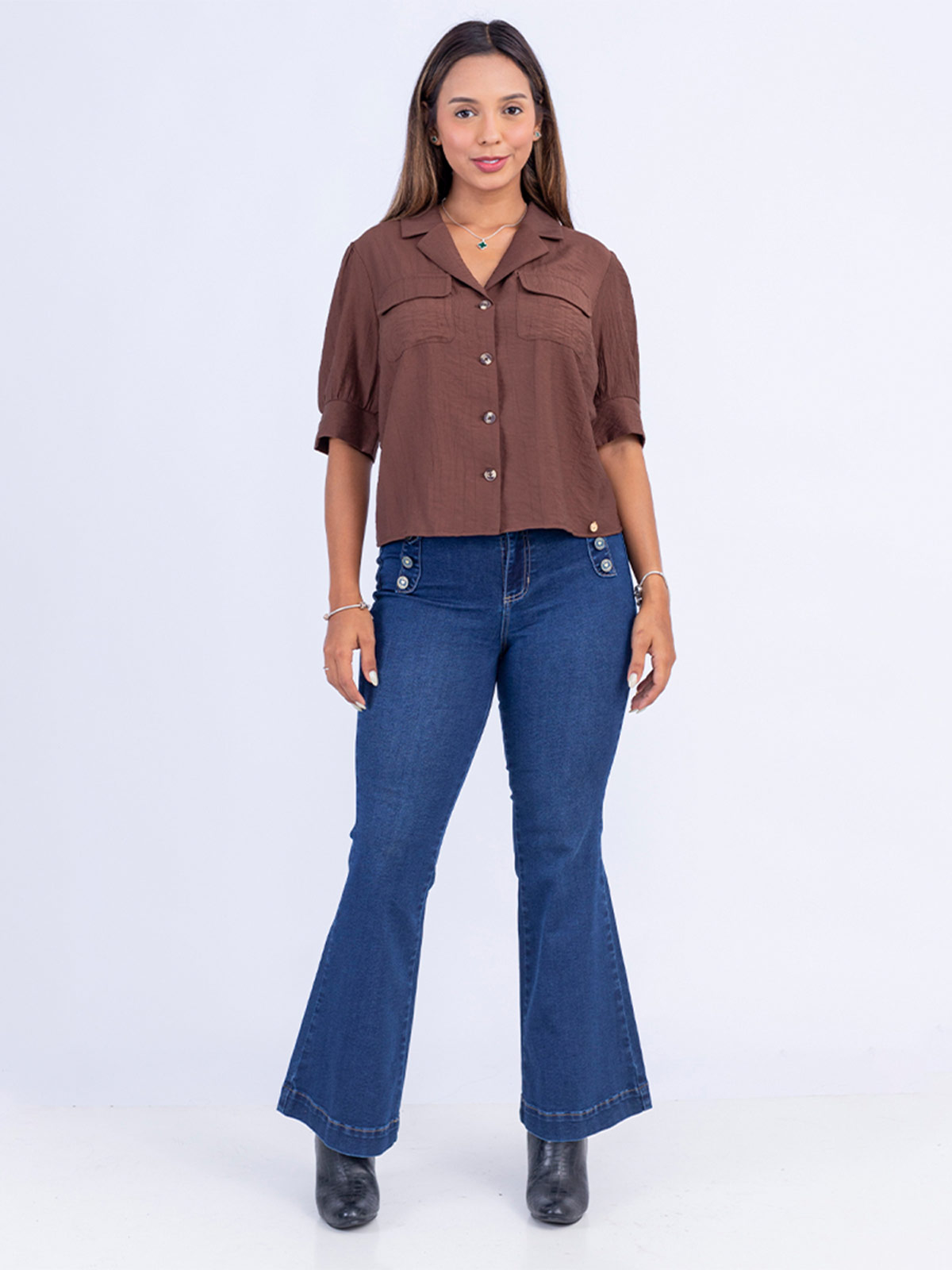 BLUSA MUJER SODA BLUES LUCIAN - 4