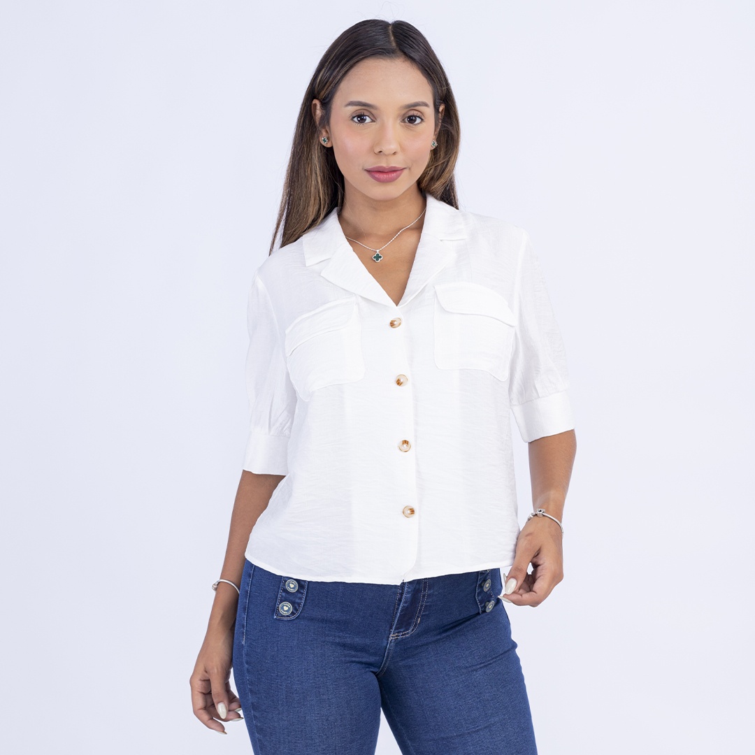 BLUSA MUJER SODA BLUES LUCIAN - 1