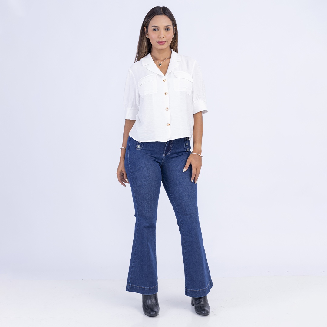 BLUSA MUJER SODA BLUES LUCIAN - 3