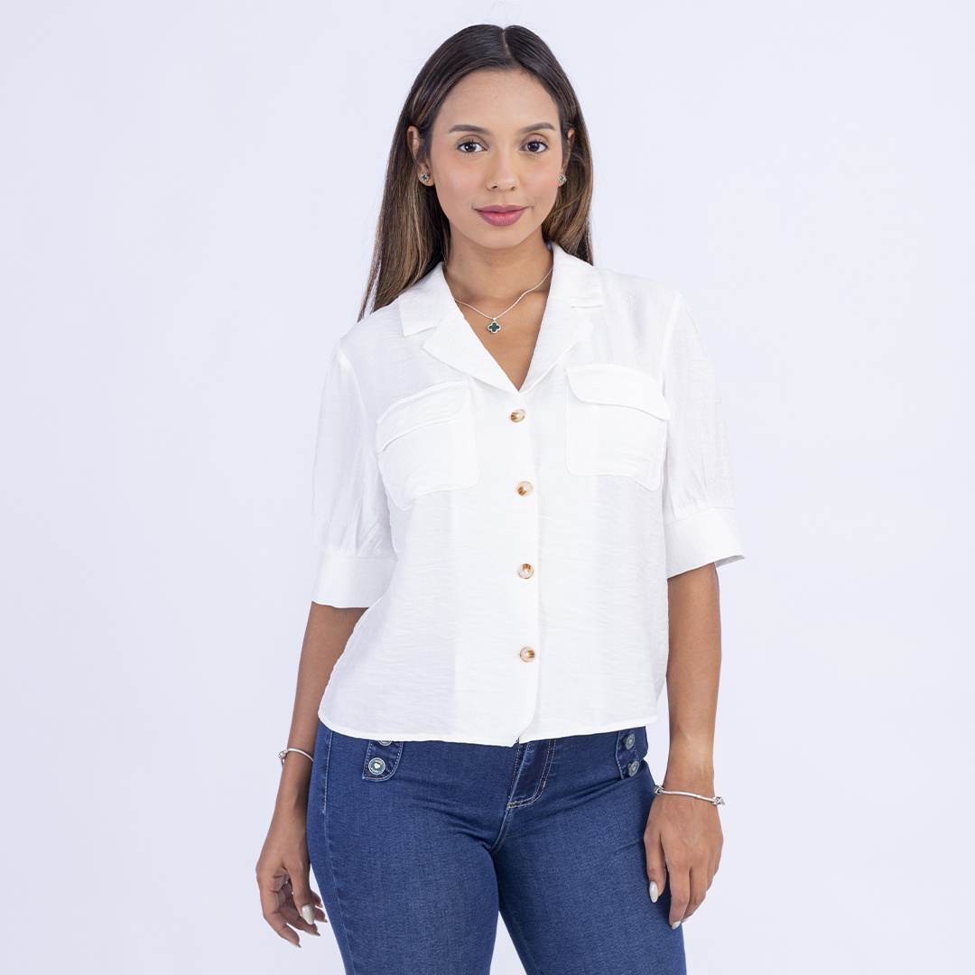 BLUSA MUJER SODA BLUES LUCIAN - 4