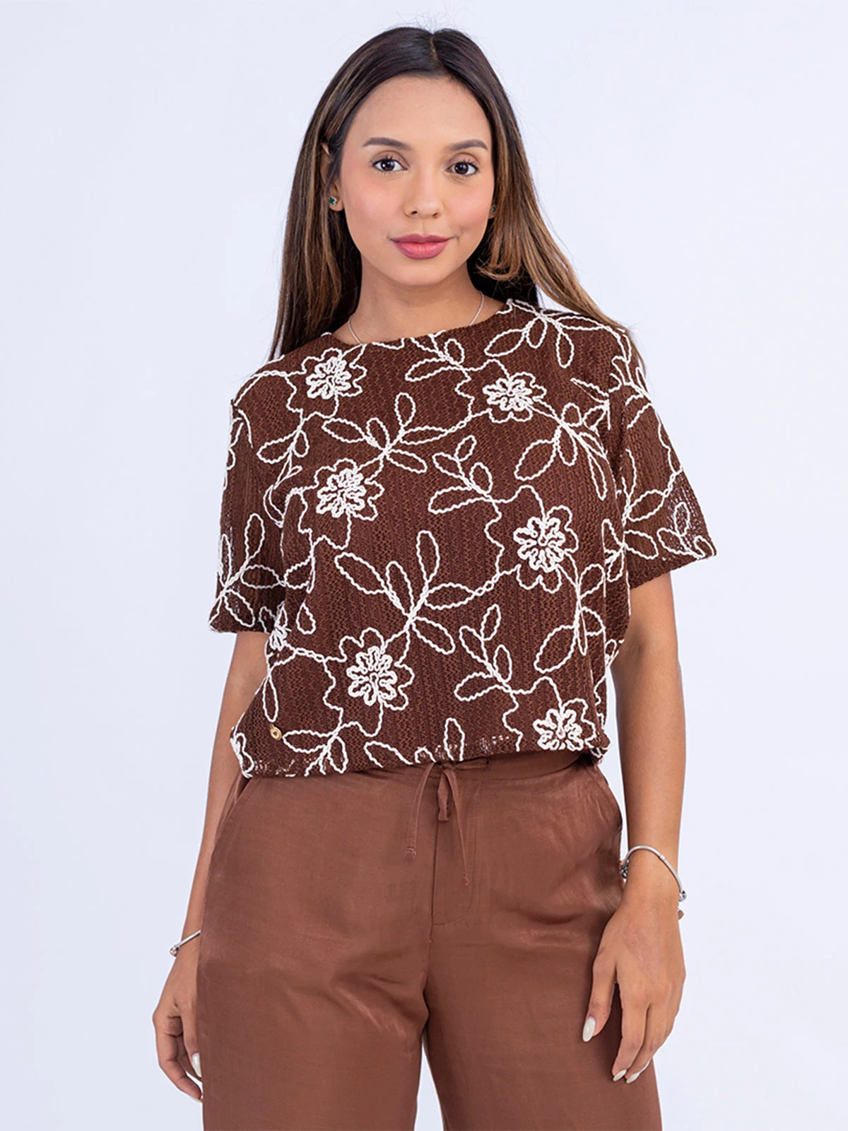 BLUSA MUJER SODA BLUES FLORENTINA - 1
