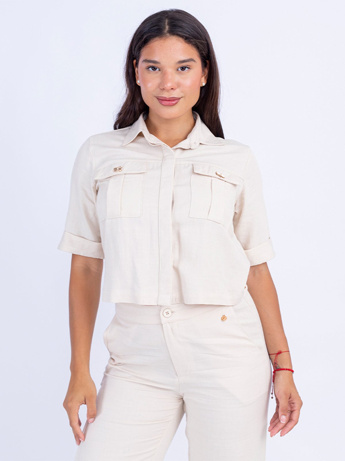 BLUSA MUJER SODA BLUES SANDRINA - 1