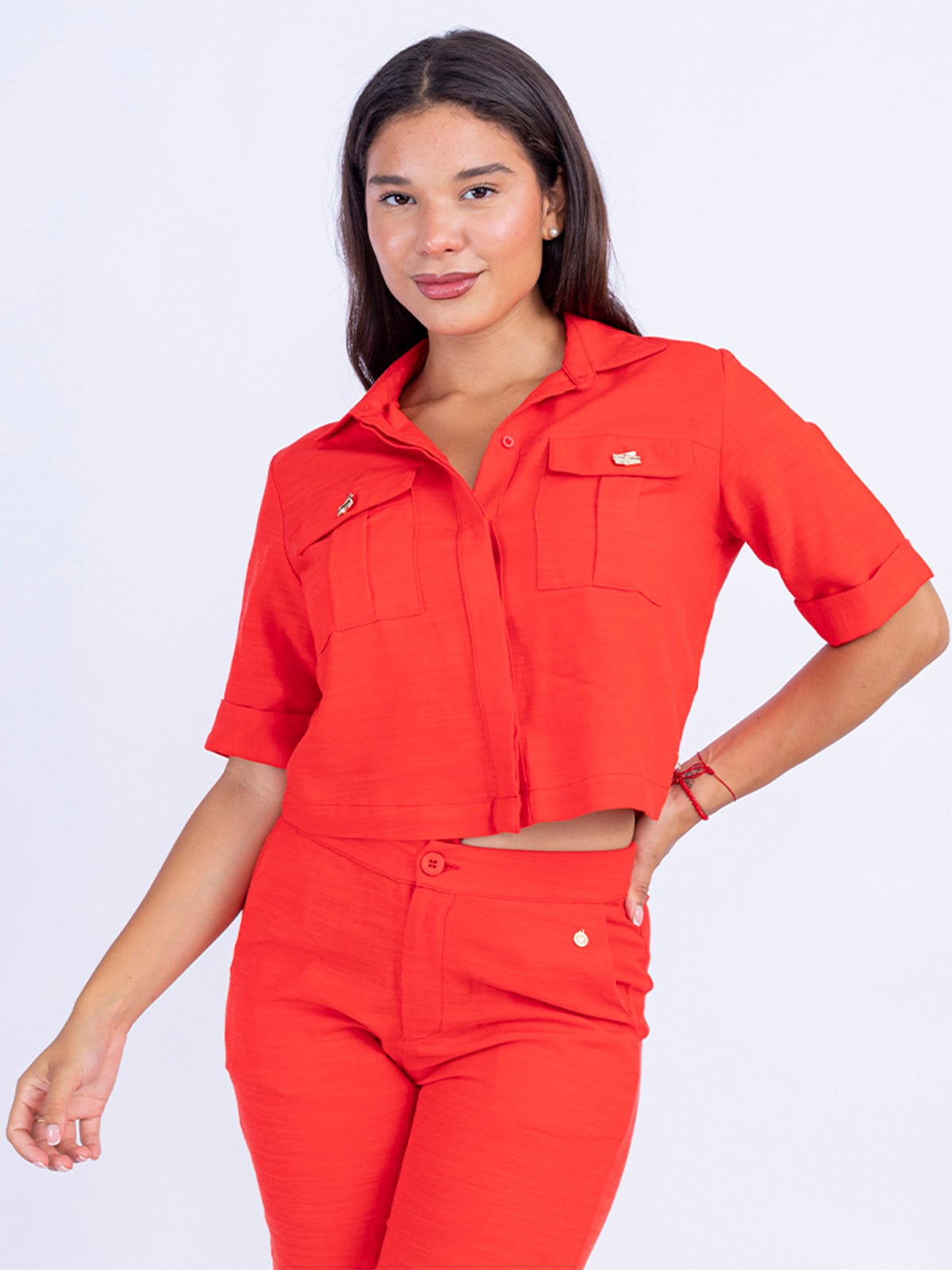 BLUSA MUJER SODA BLUES SANDRINA - 1