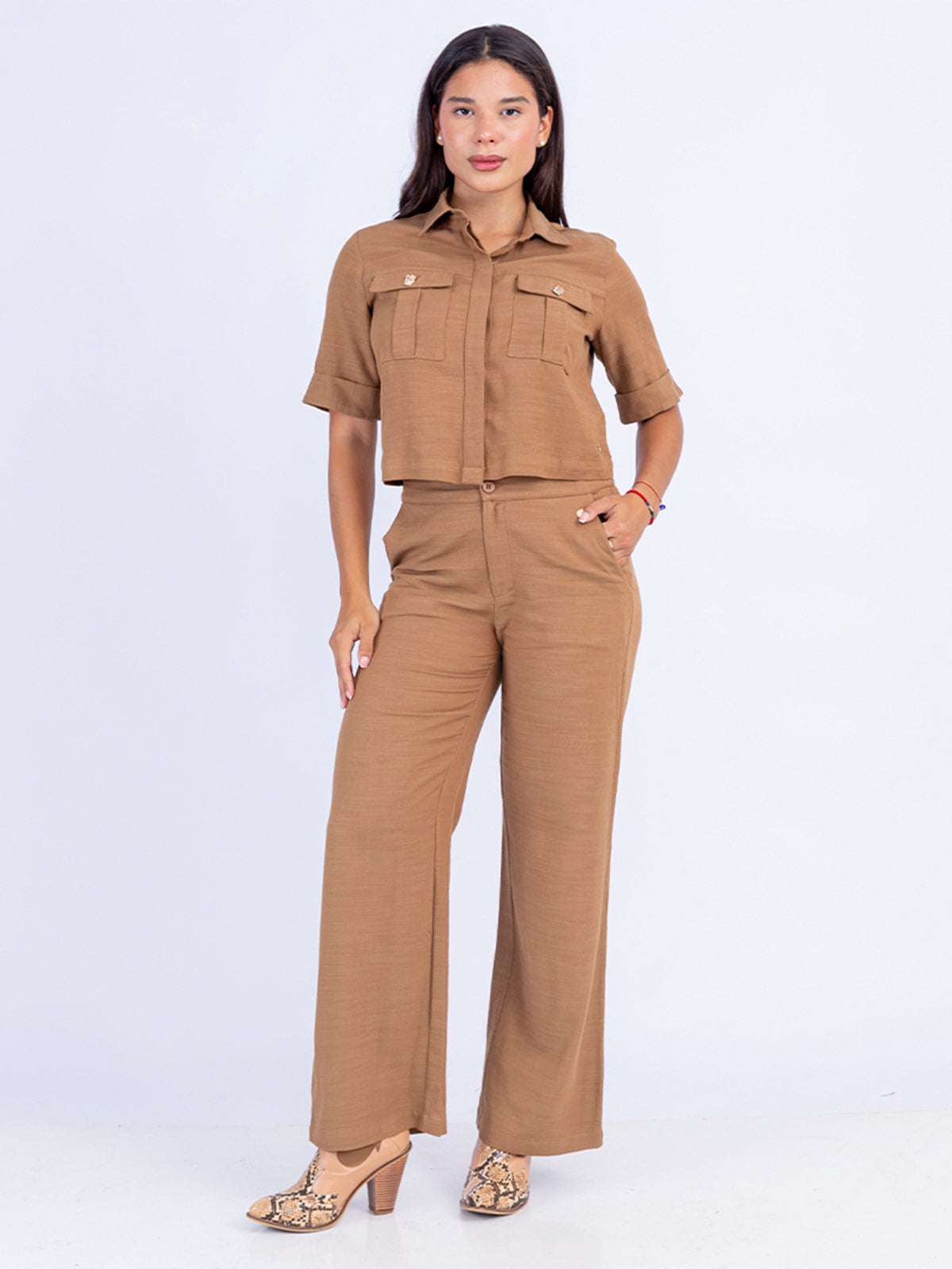 PANTALÓN MUJER SODA BLUES SANDRINA - 1