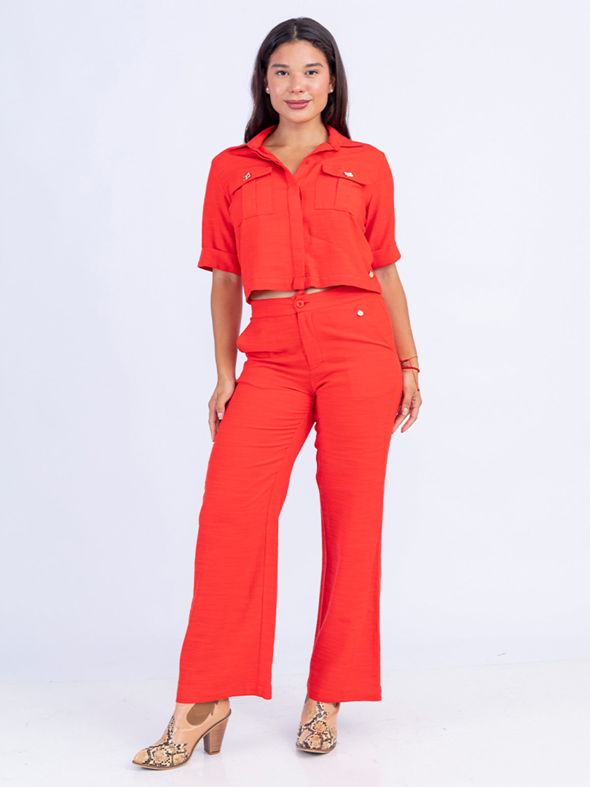 PANTALÓN MUJER SODA BLUES SANDRINA - 1