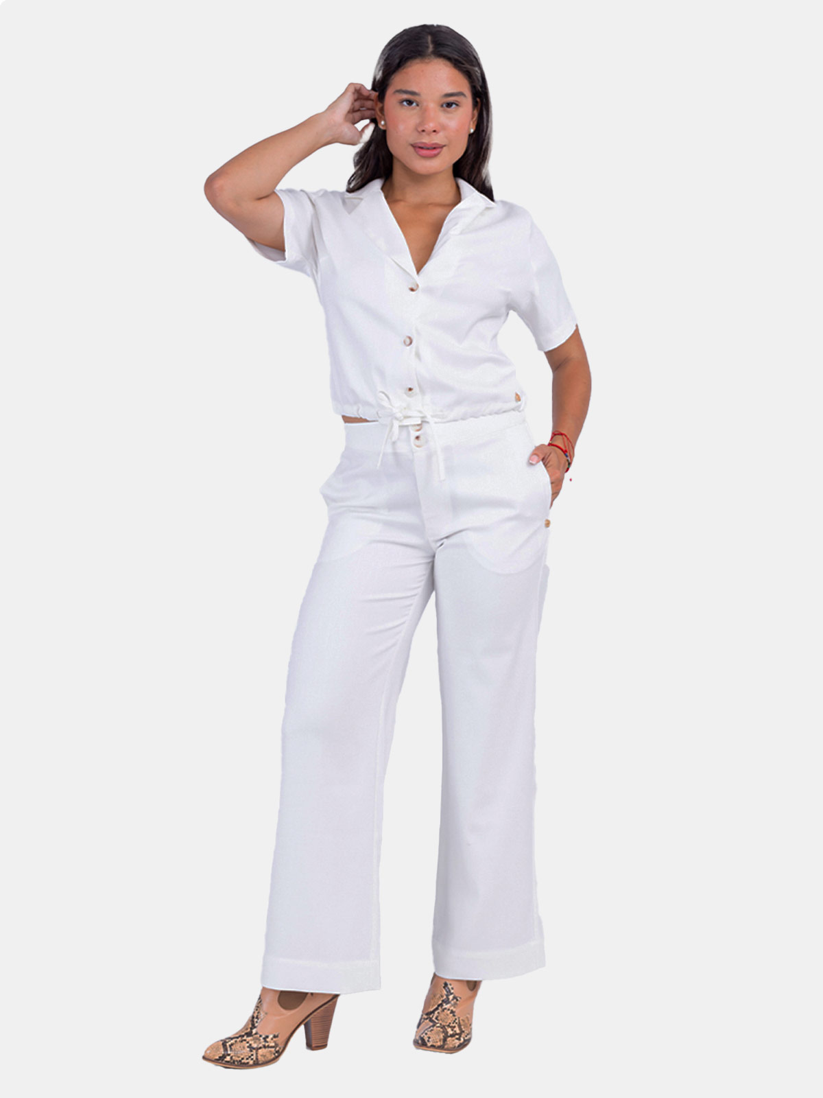 PANTALÓN MUJER SODA BLUES CIANA - 1