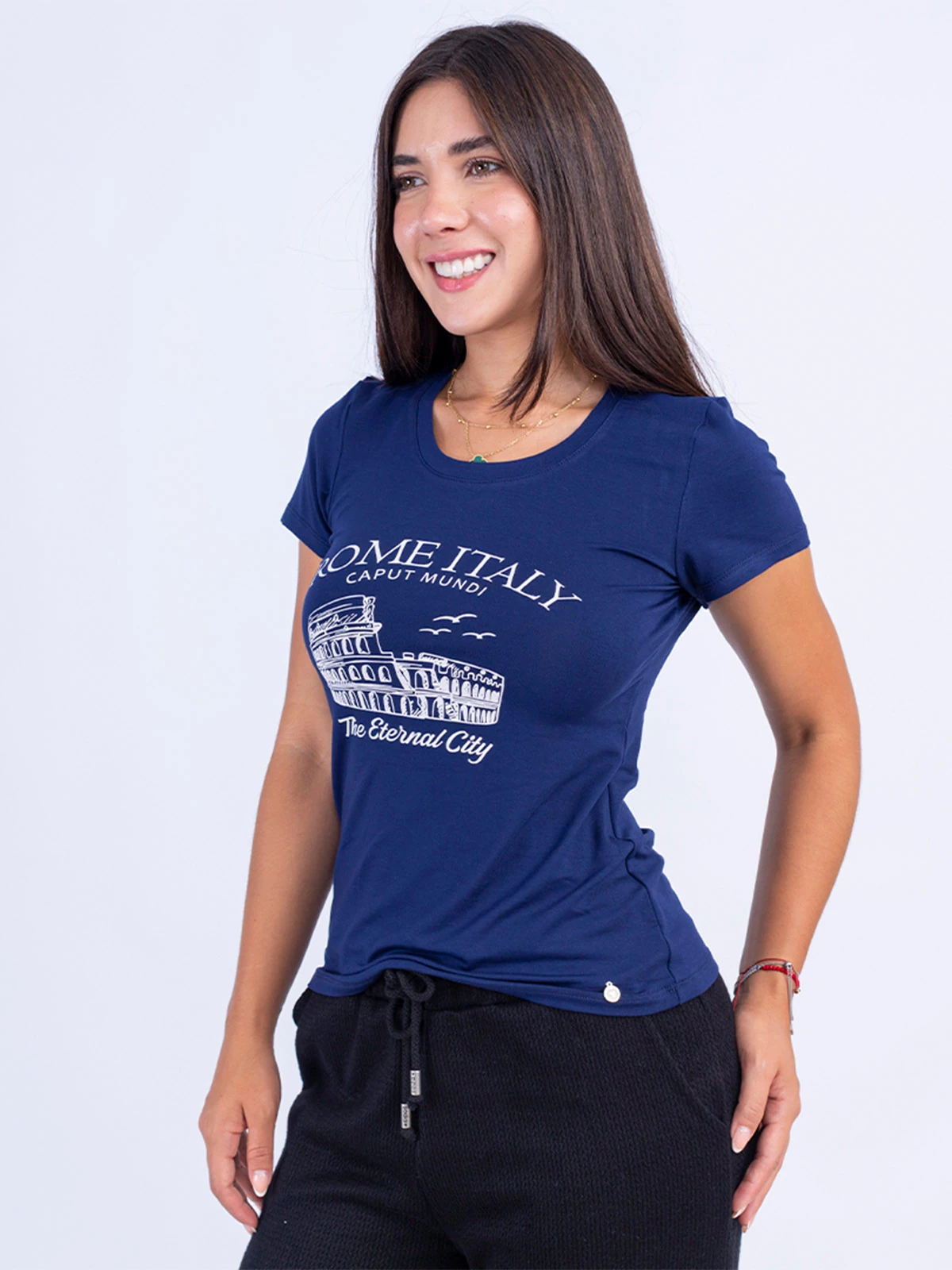 POLO MUJER SODA BLUES BURANO - 1