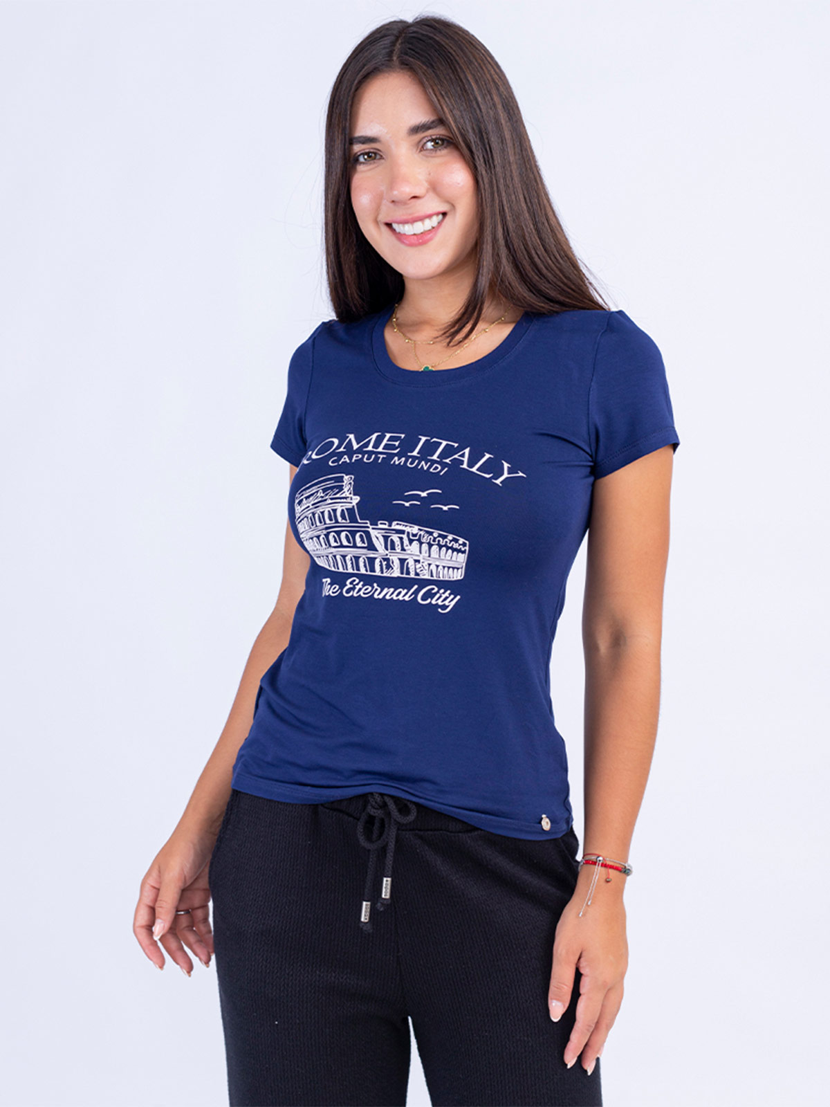 POLO MUJER SODA BLUES BURANO - 3