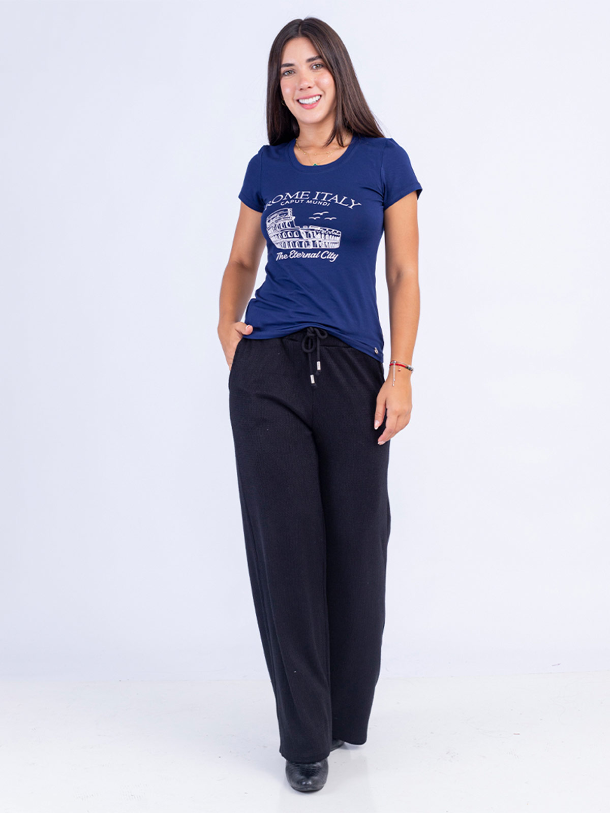 POLO MUJER SODA BLUES BURANO - 4
