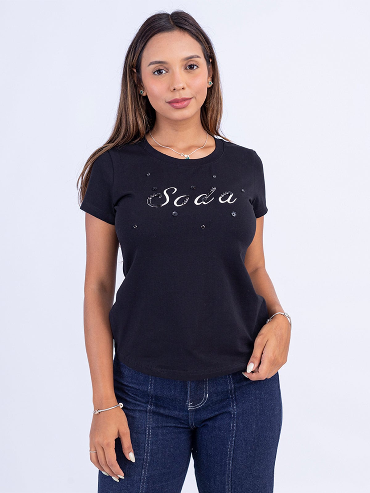 POLO MUJER SODA BLUES DOME - 1