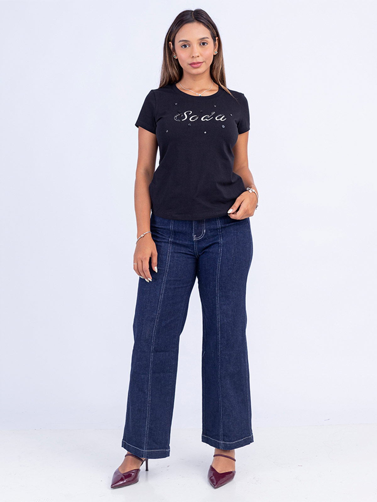 POLO MUJER SODA BLUES DOME - 4