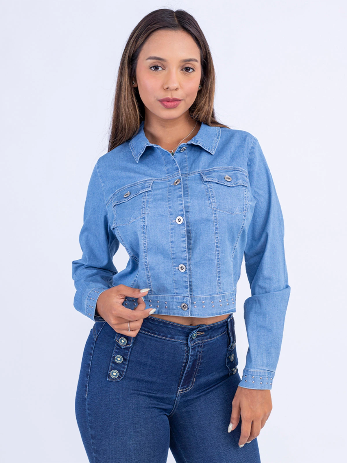 CASACA MUJER SODA BLUES BRAZY - 1