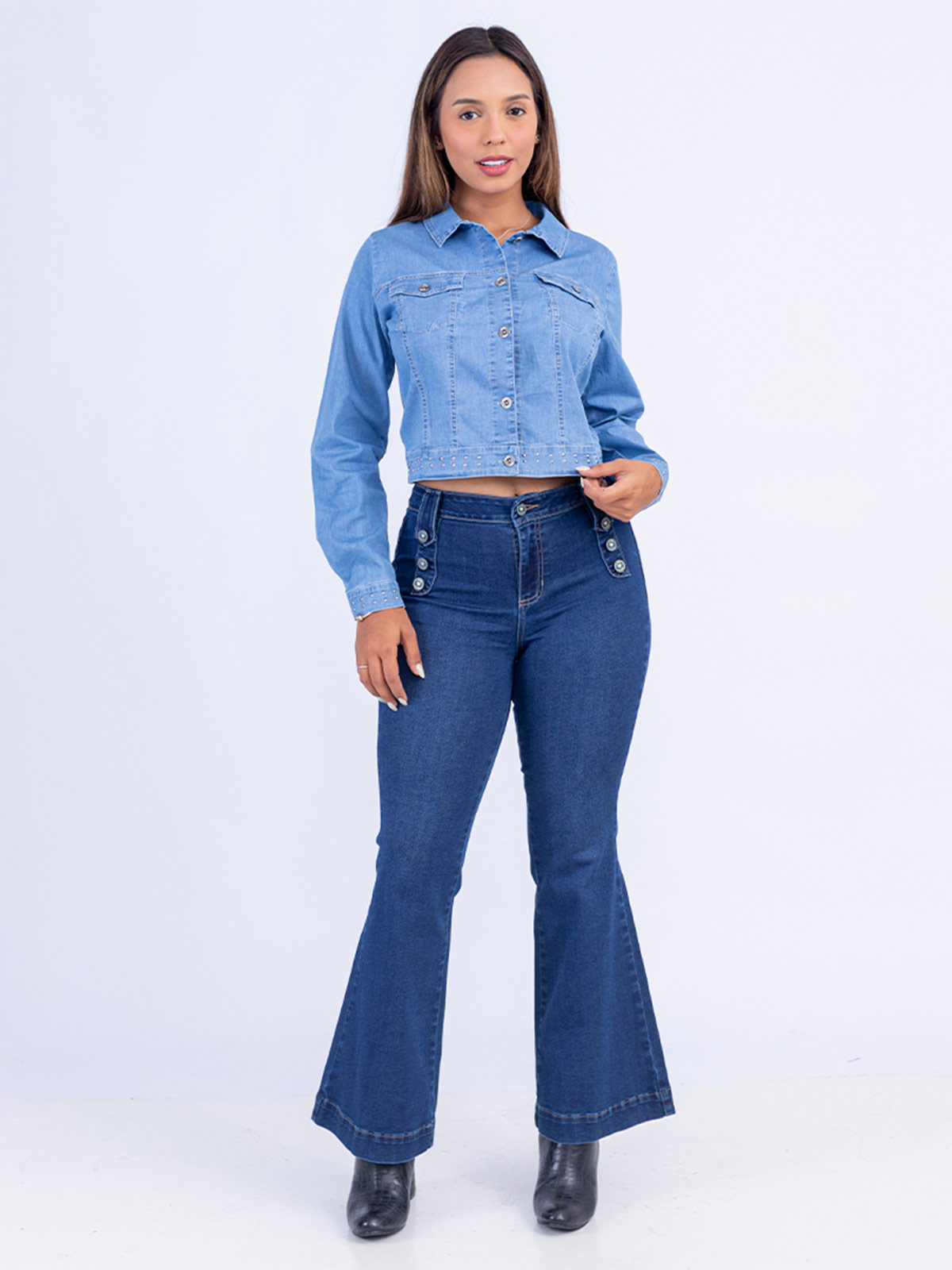 CASACA MUJER SODA BLUES BRAZY - 4