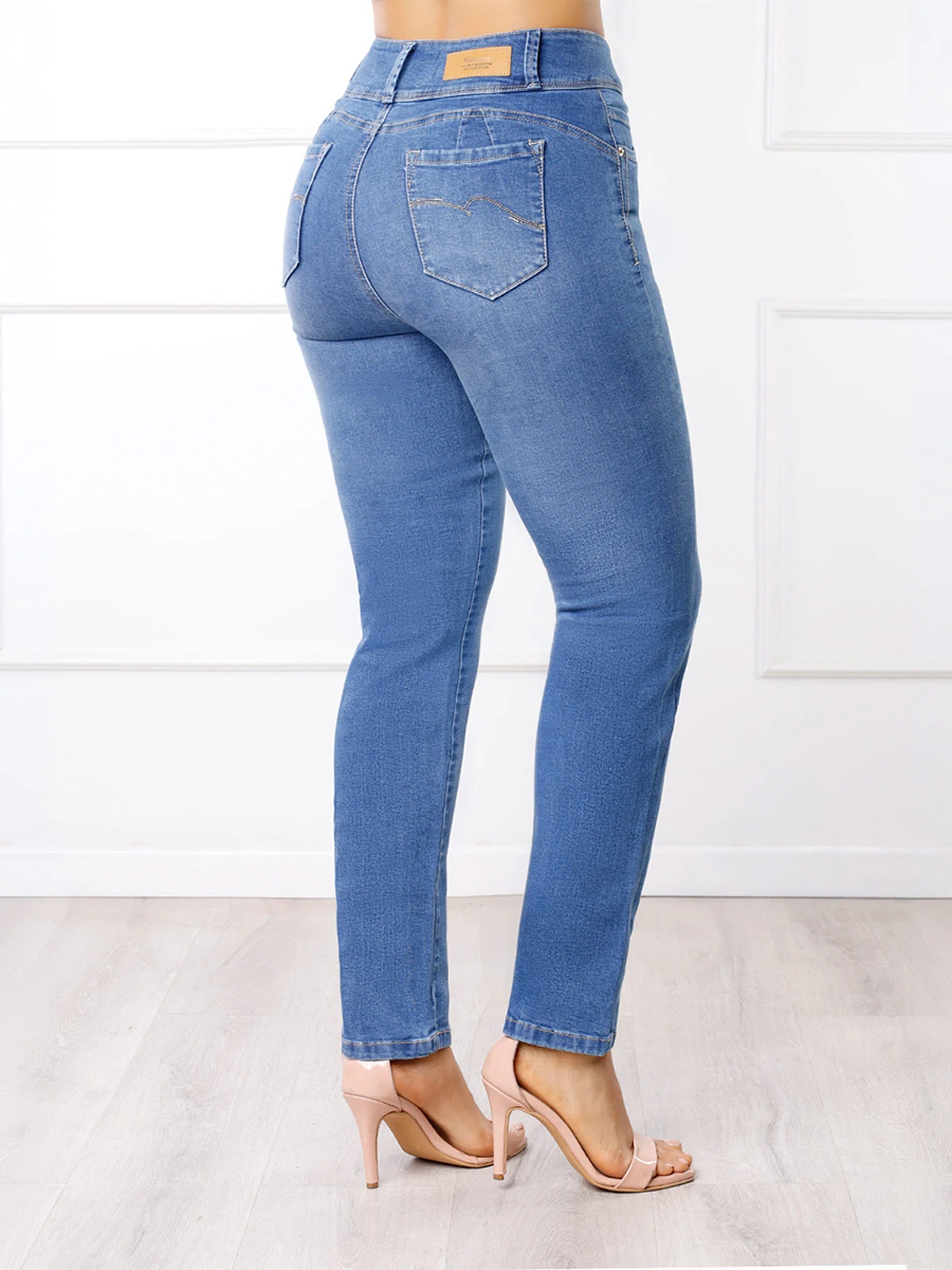 JEANS RECTO MUJER KANSAS - 2