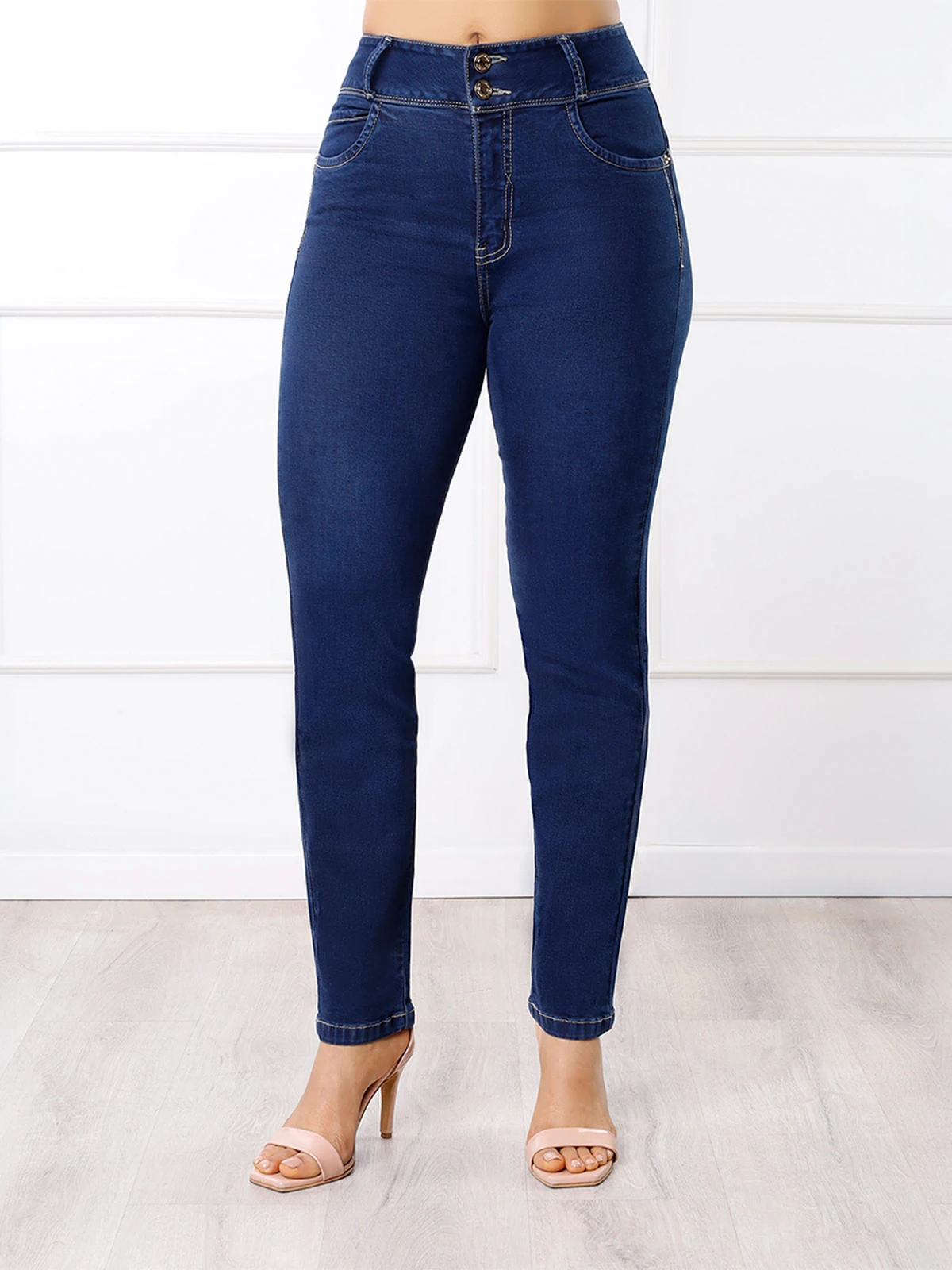 JEANS RECTO MUJER KANSAS - 1