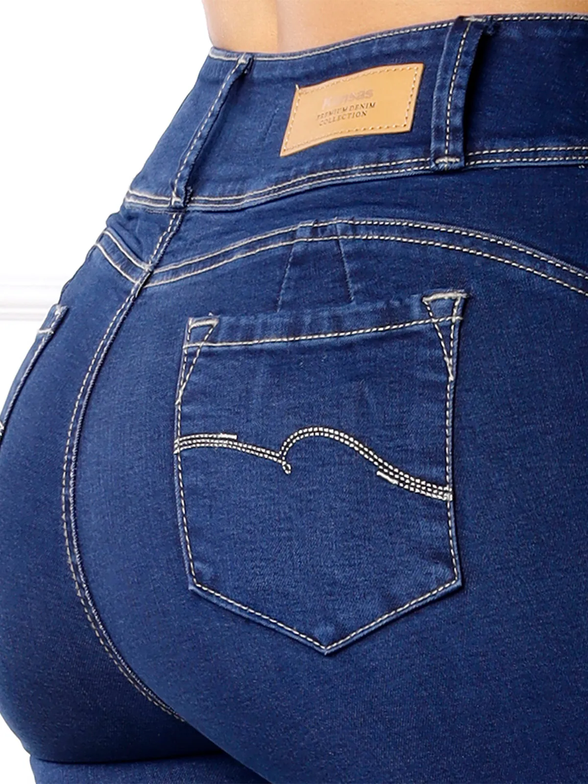 JEANS RECTO MUJER KANSAS - 4