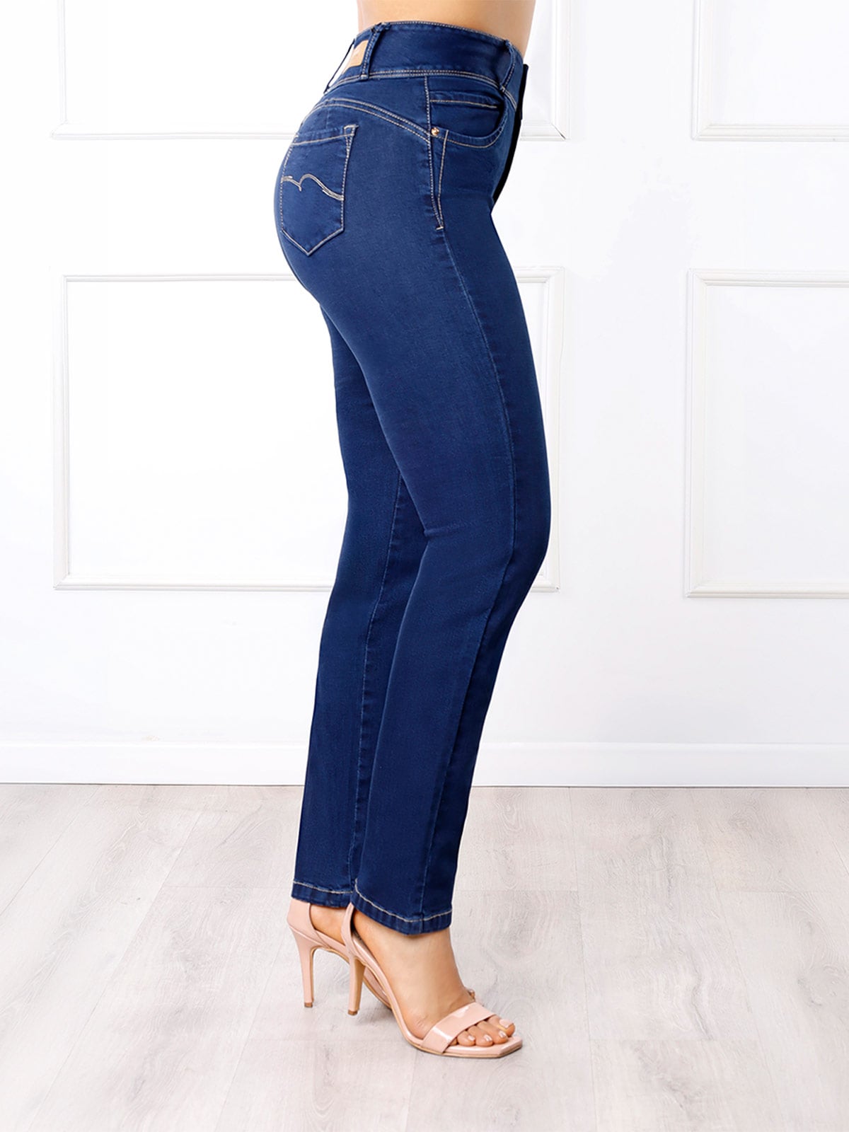 JEANS RECTO MUJER KANSAS - 3