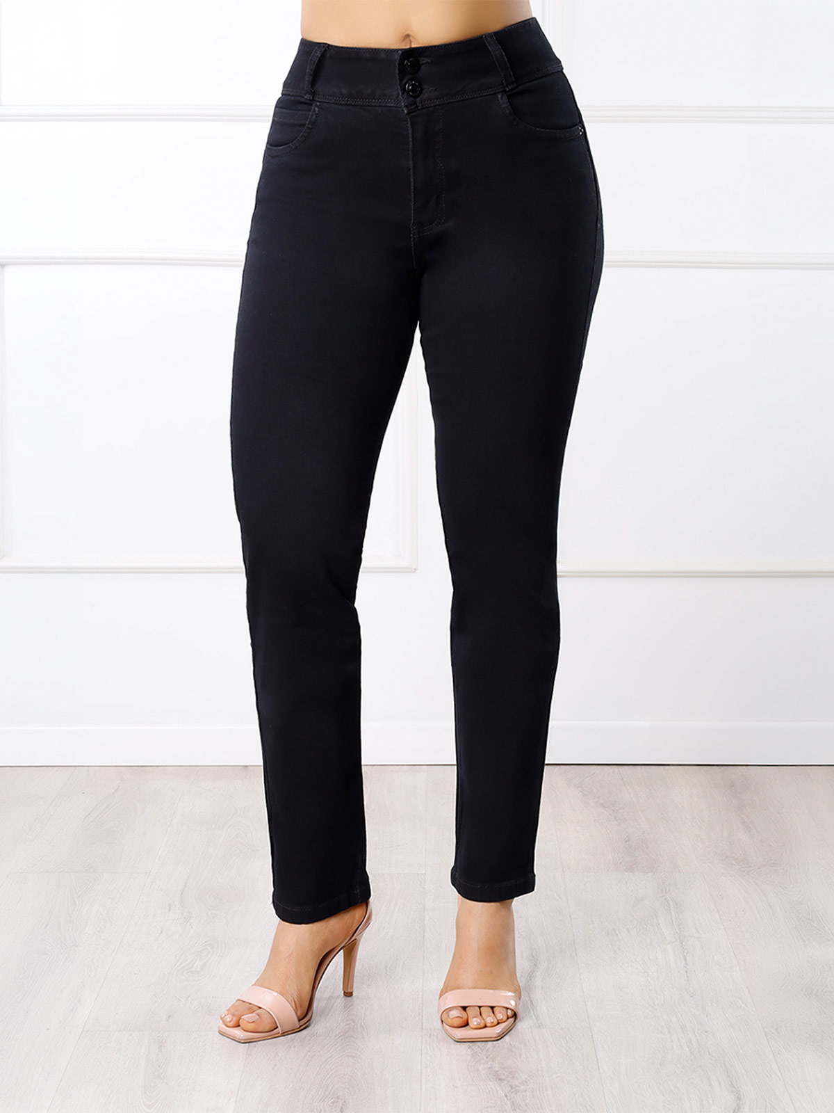 JEANS RECTO MUJER KANSAS - 1