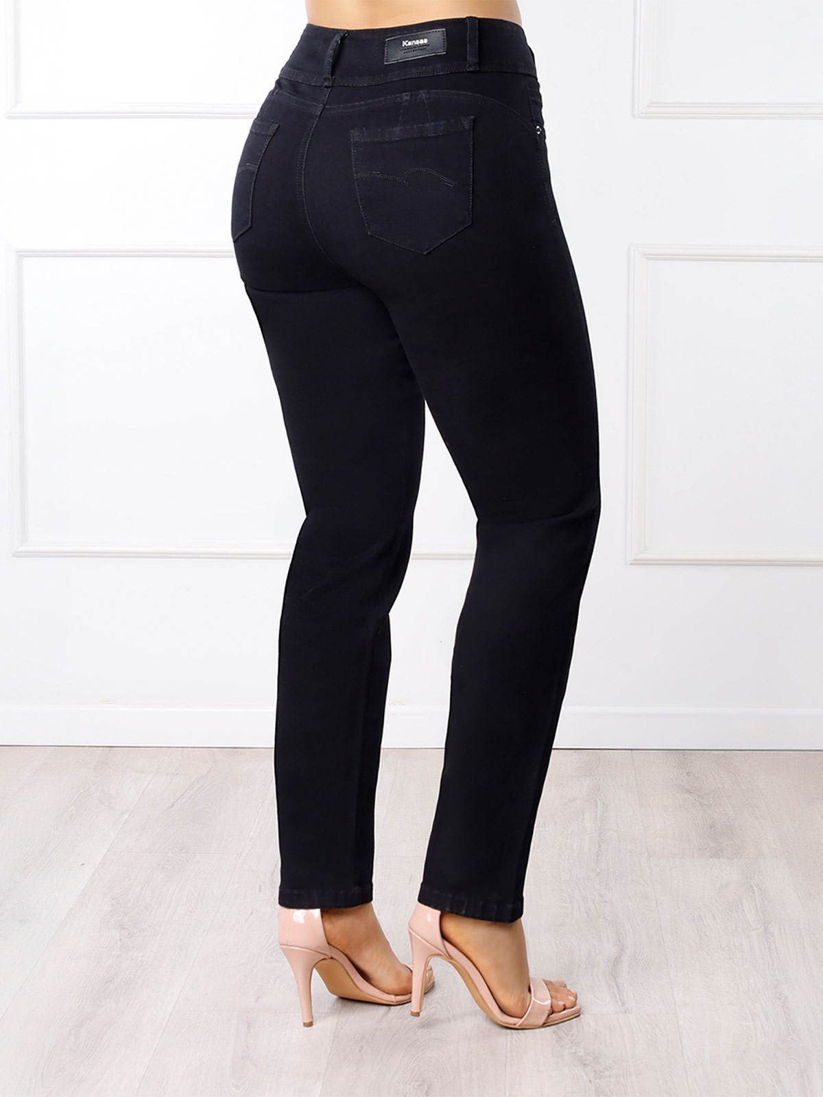 JEANS RECTO MUJER KANSAS - 2