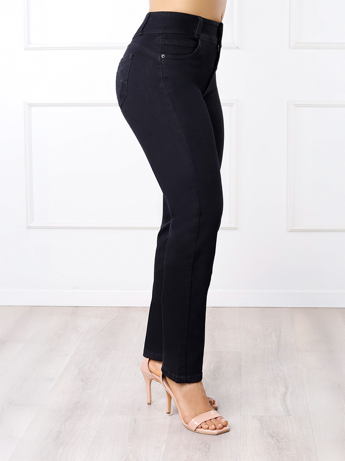 JEANS RECTO MUJER KANSAS - 3