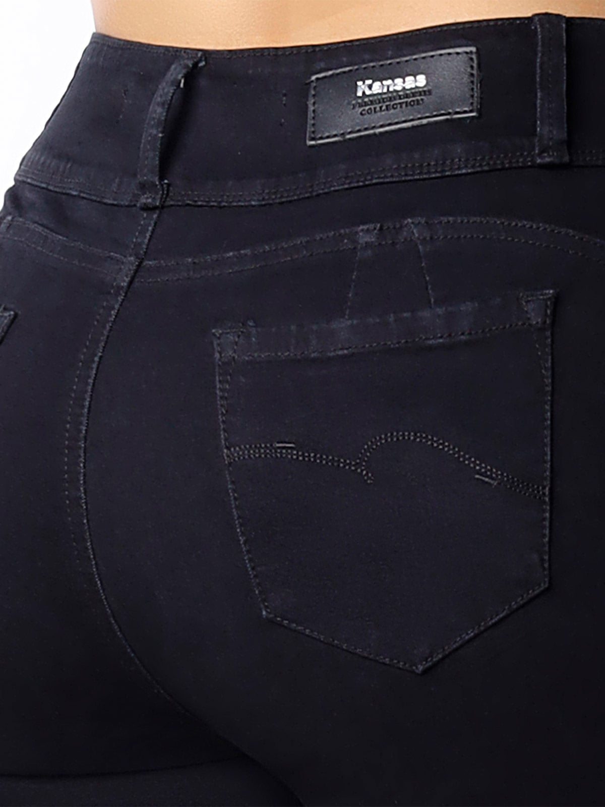 JEANS RECTO MUJER KANSAS - 4