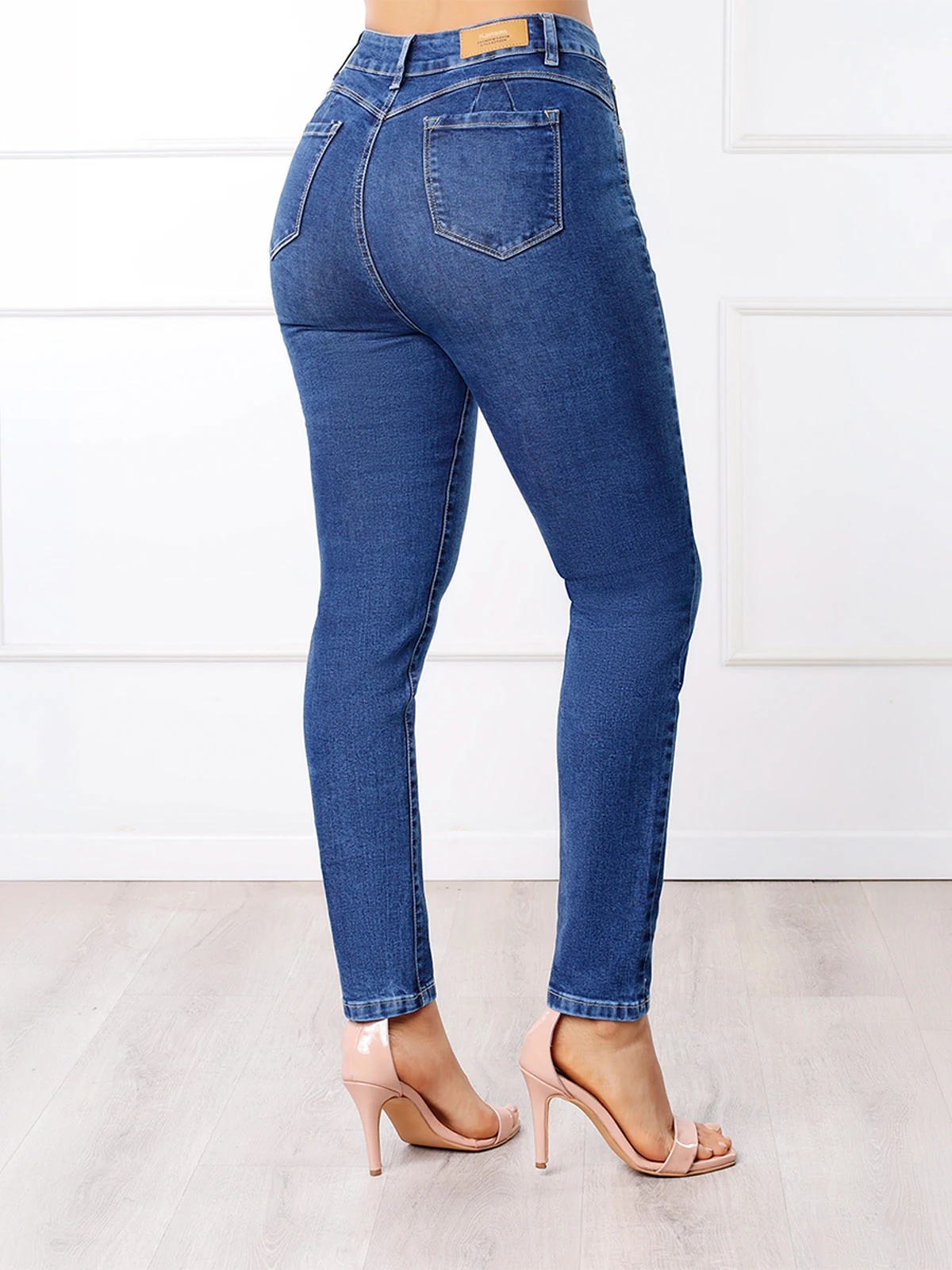 JEANS SKINNY MUJER KANSAS - 2