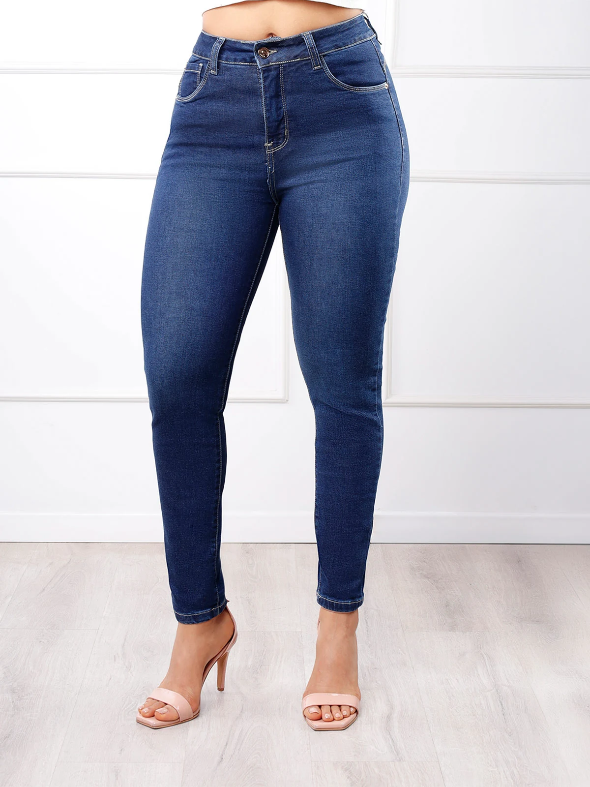 JEANS SKINNY MUJER KANSAS - 1