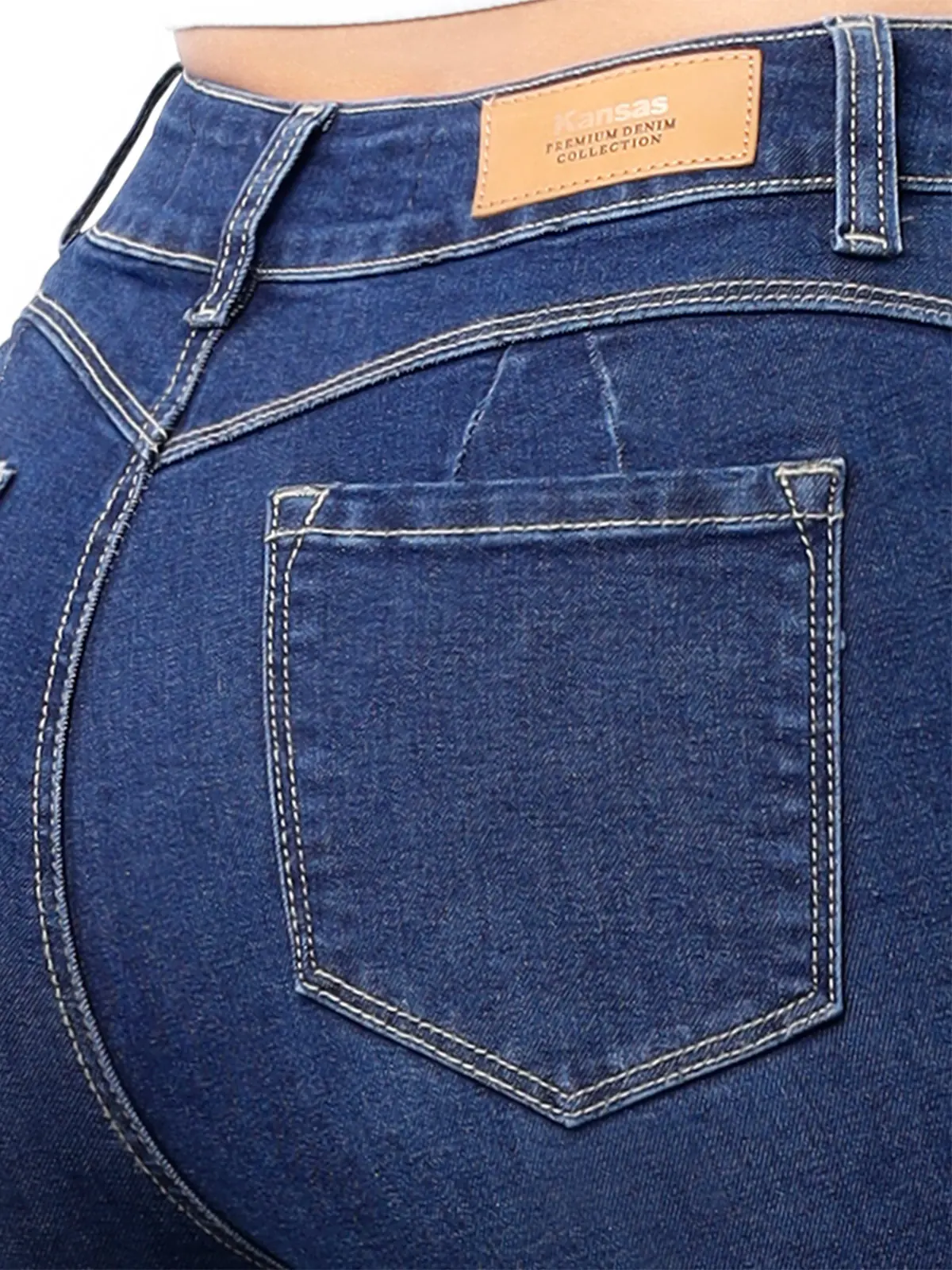 JEANS SKINNY MUJER KANSAS - 4