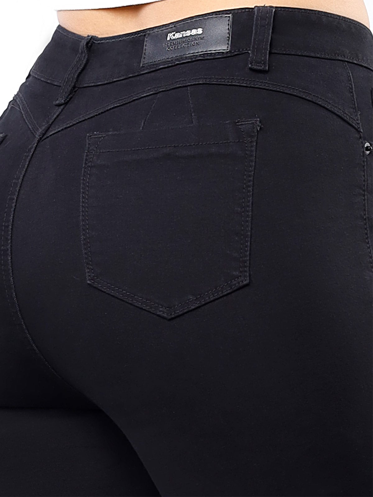 JEANS SKINNY MUJER KANSAS - 4