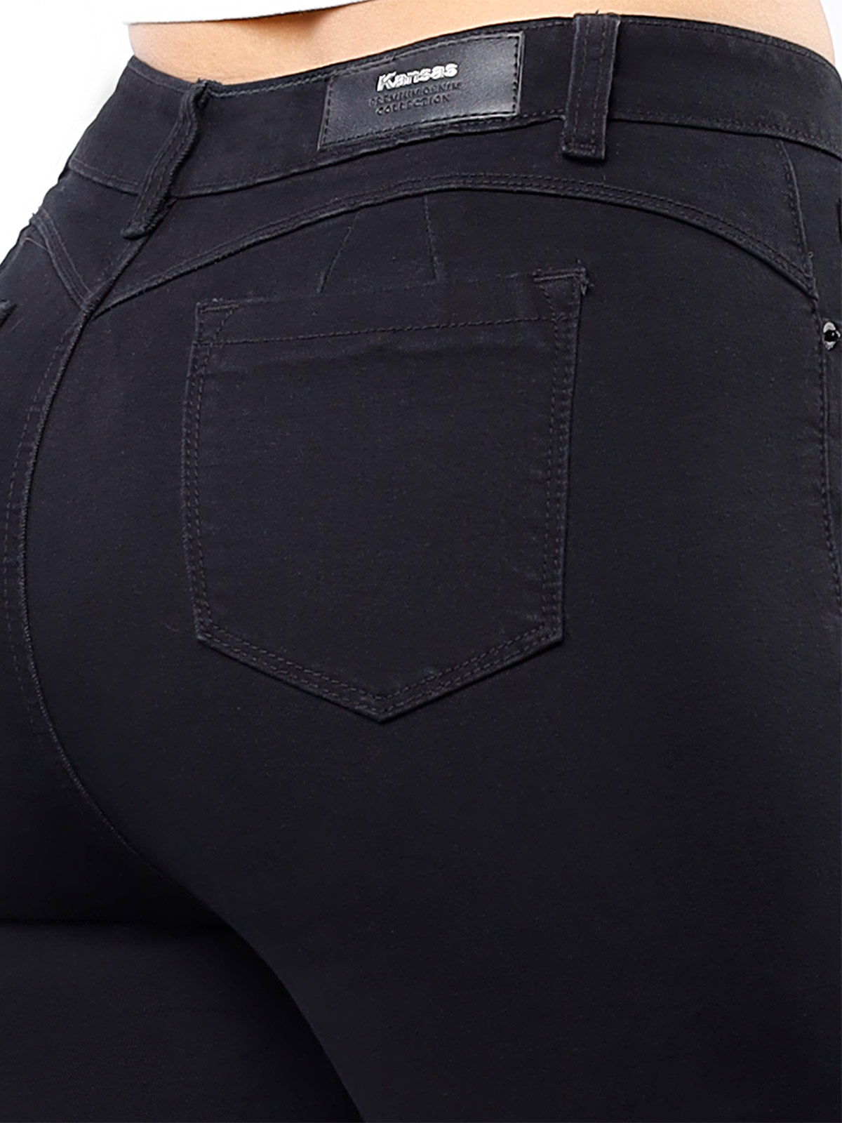 JEANS SKINNY MUJER KANSAS - 4