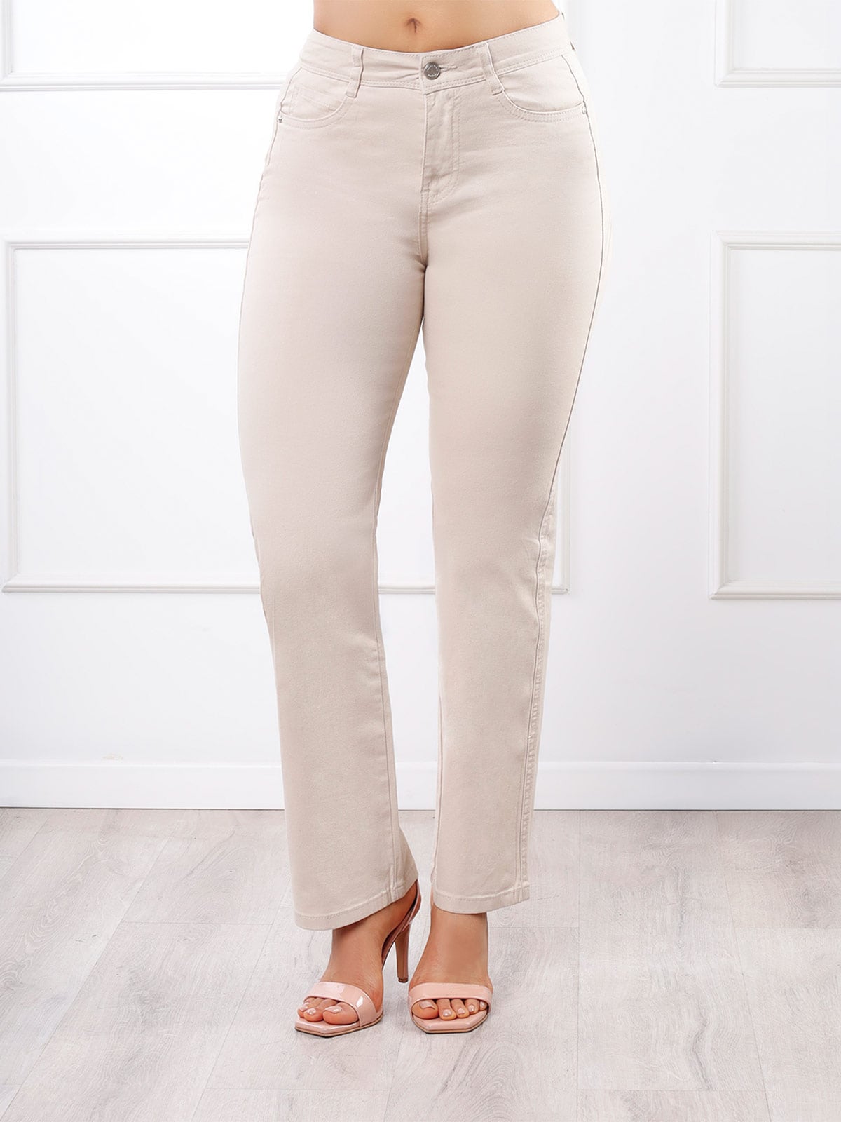PANTALÓN RECTO MUJER KANSAS DAFNE - 1