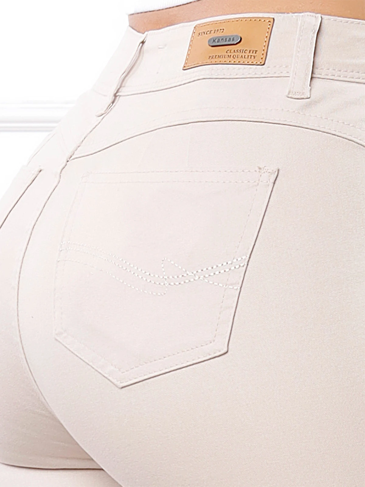 PANTALÓN RECTO MUJER KANSAS DAFNE - 4