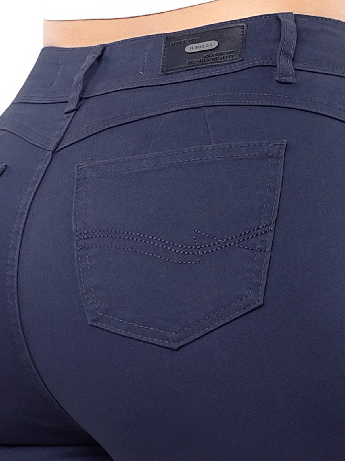 PANTALÓN RECTO MUJER KANSAS DAFNE - 4